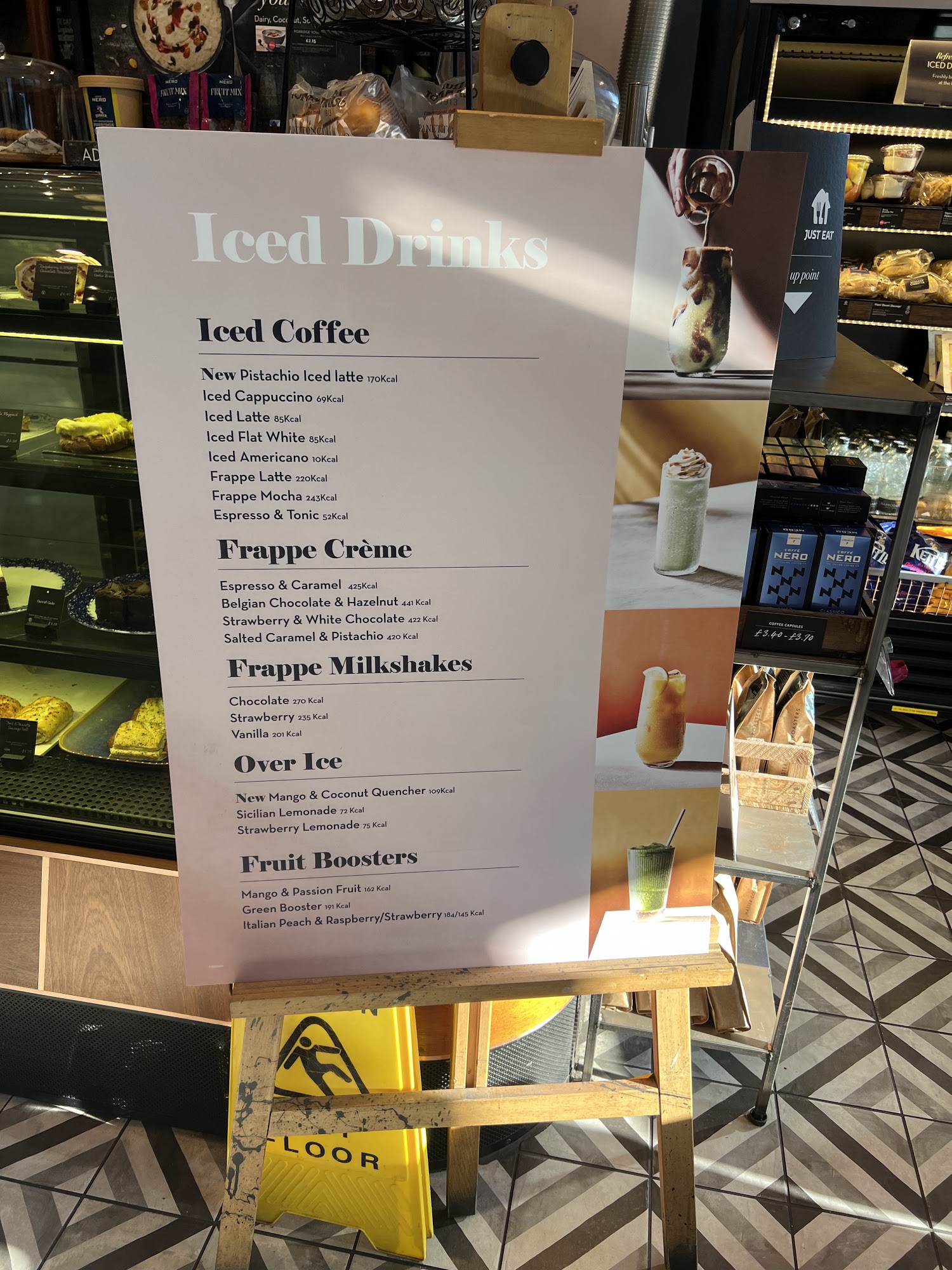 Caffè Nero Menu