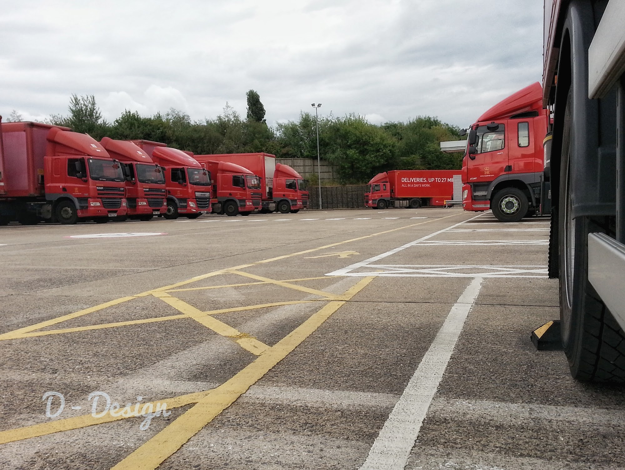 Royal Mail - Greenford Mail Centre