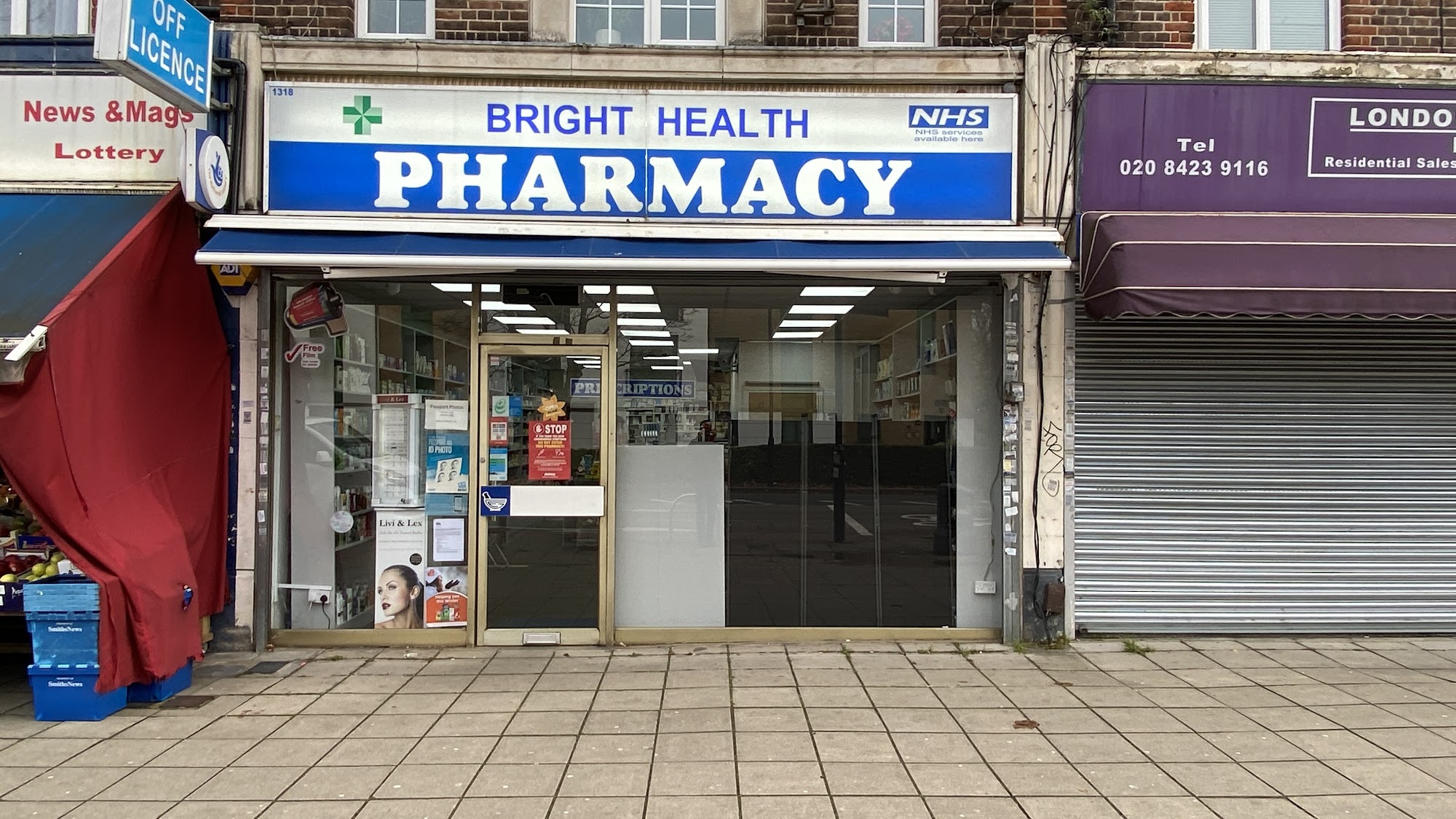 BRIGHT HEALTH PHARMACY