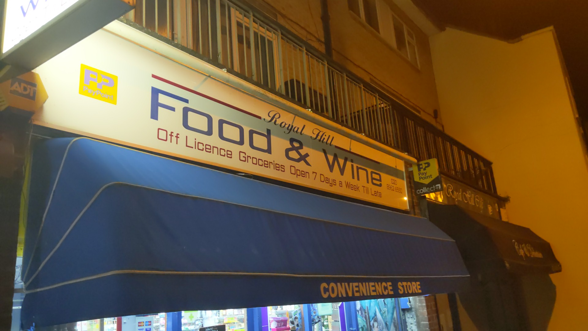 Royal Hill Food and Wine Convenience store