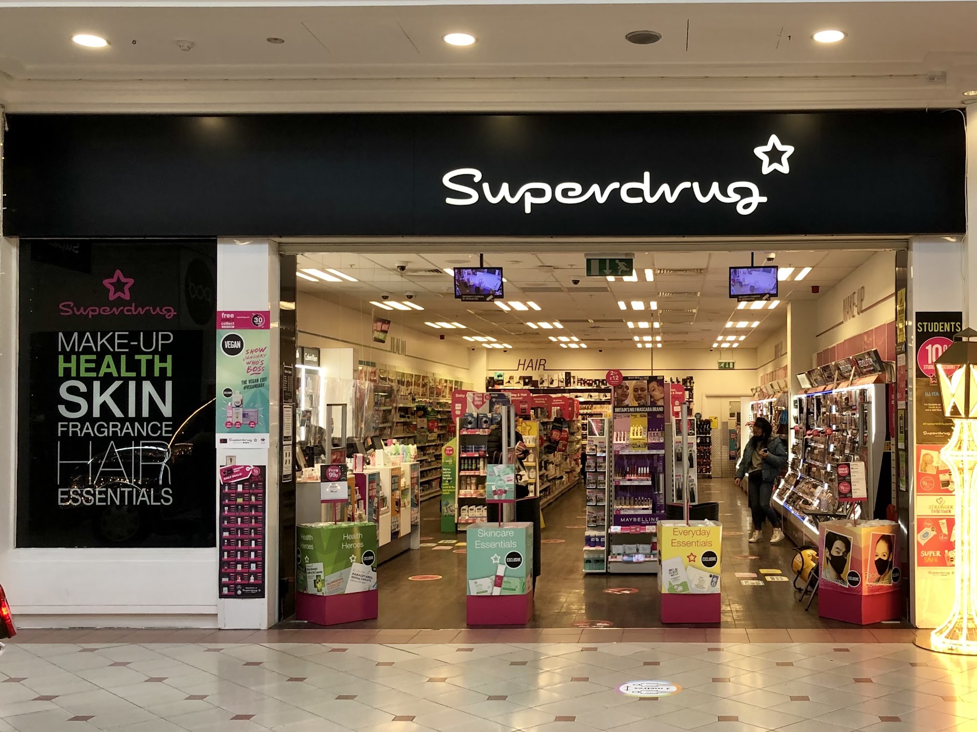 Superdrug The Broadway Shopping Centre