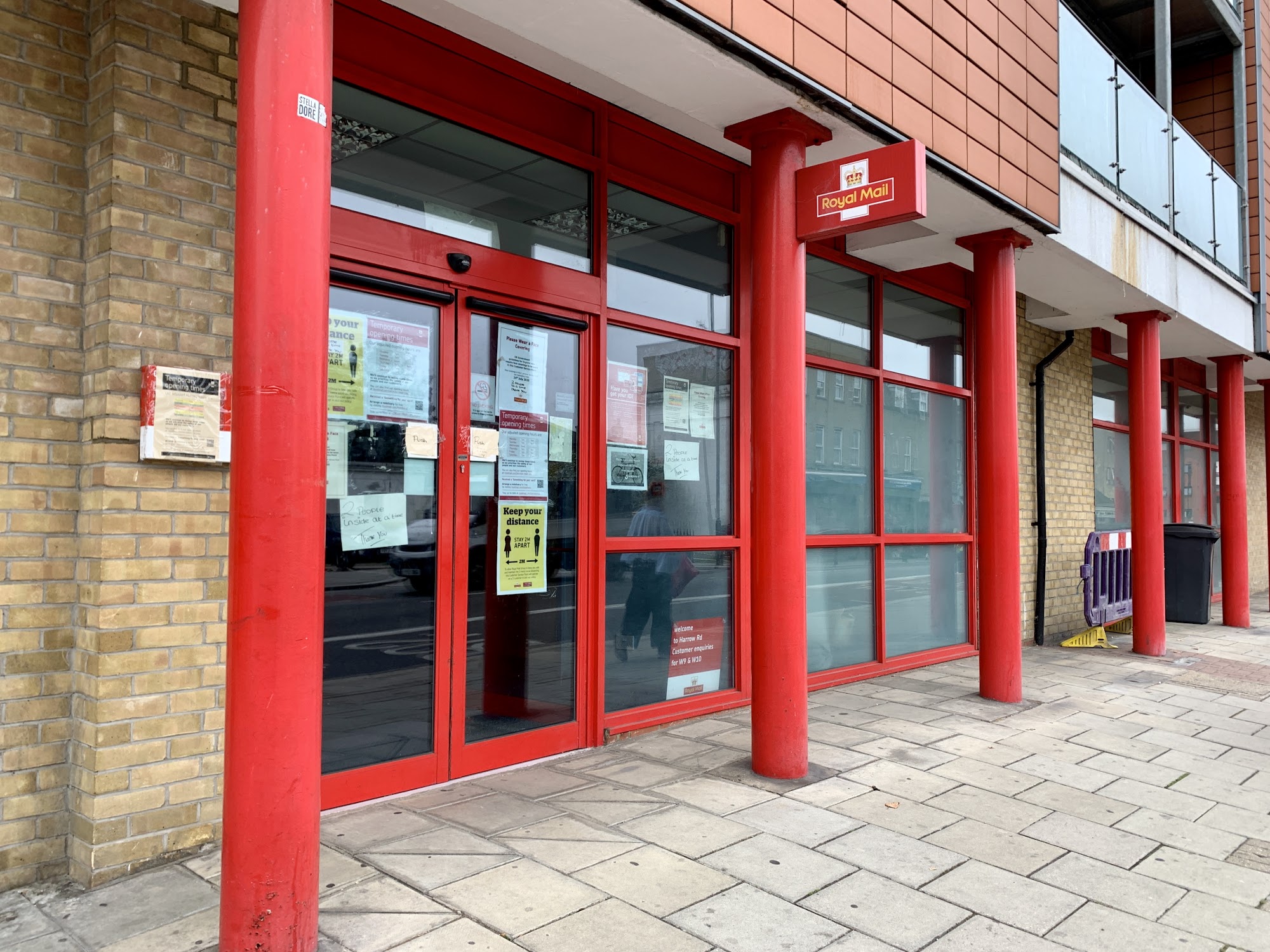 Royal Mail North Kensington Enquiry Office