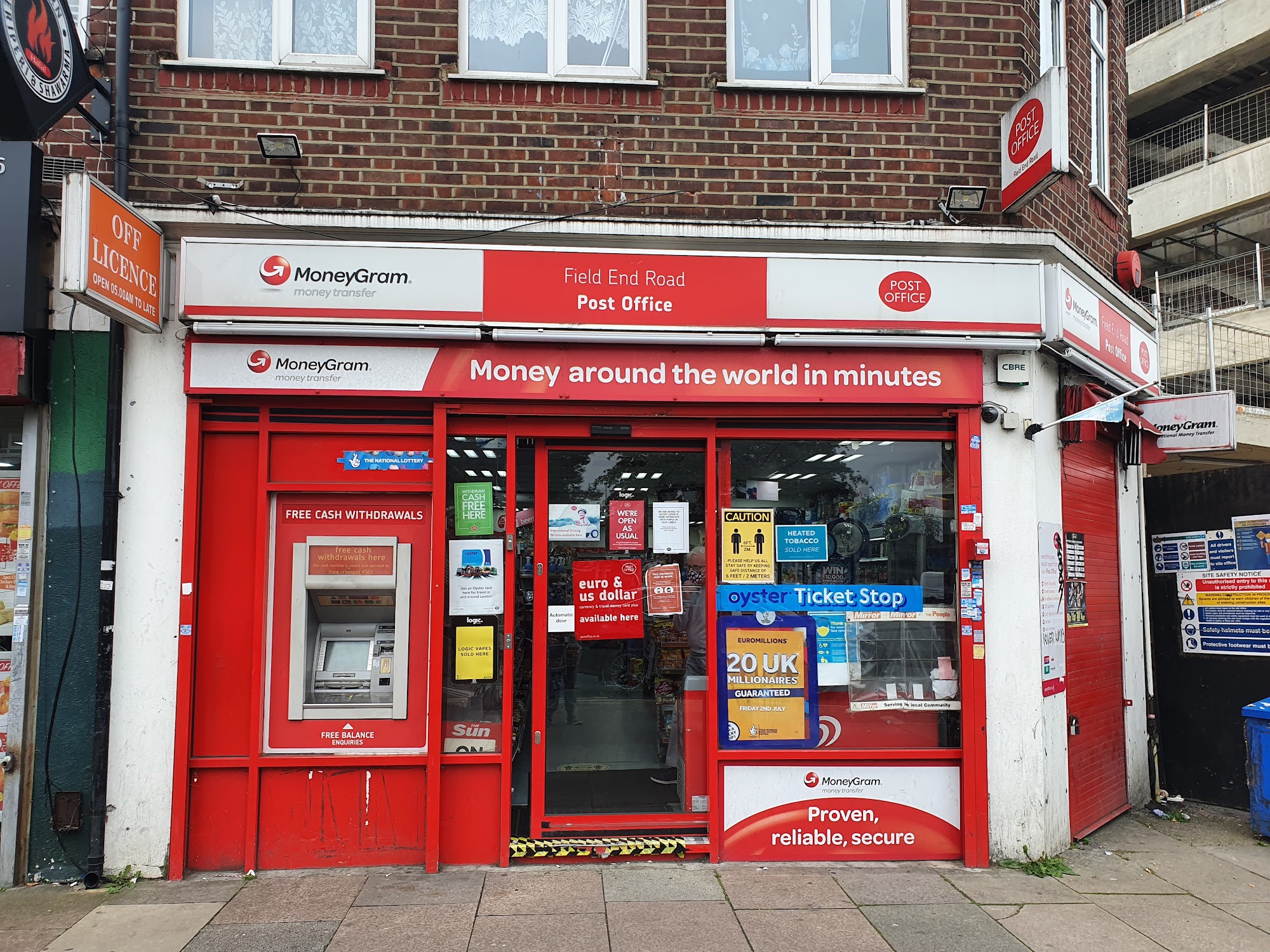 Field End Road Post Office