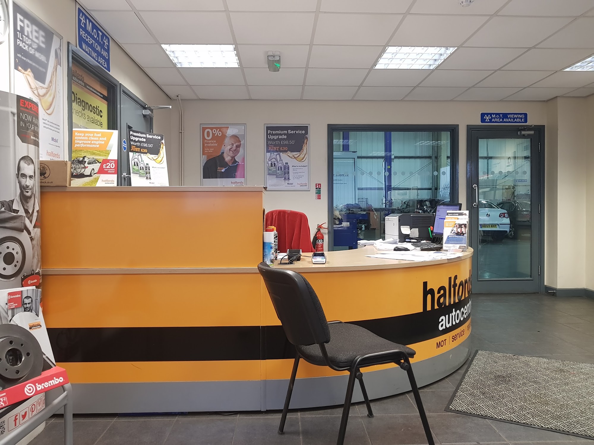 Halfords Autocentre Harrow