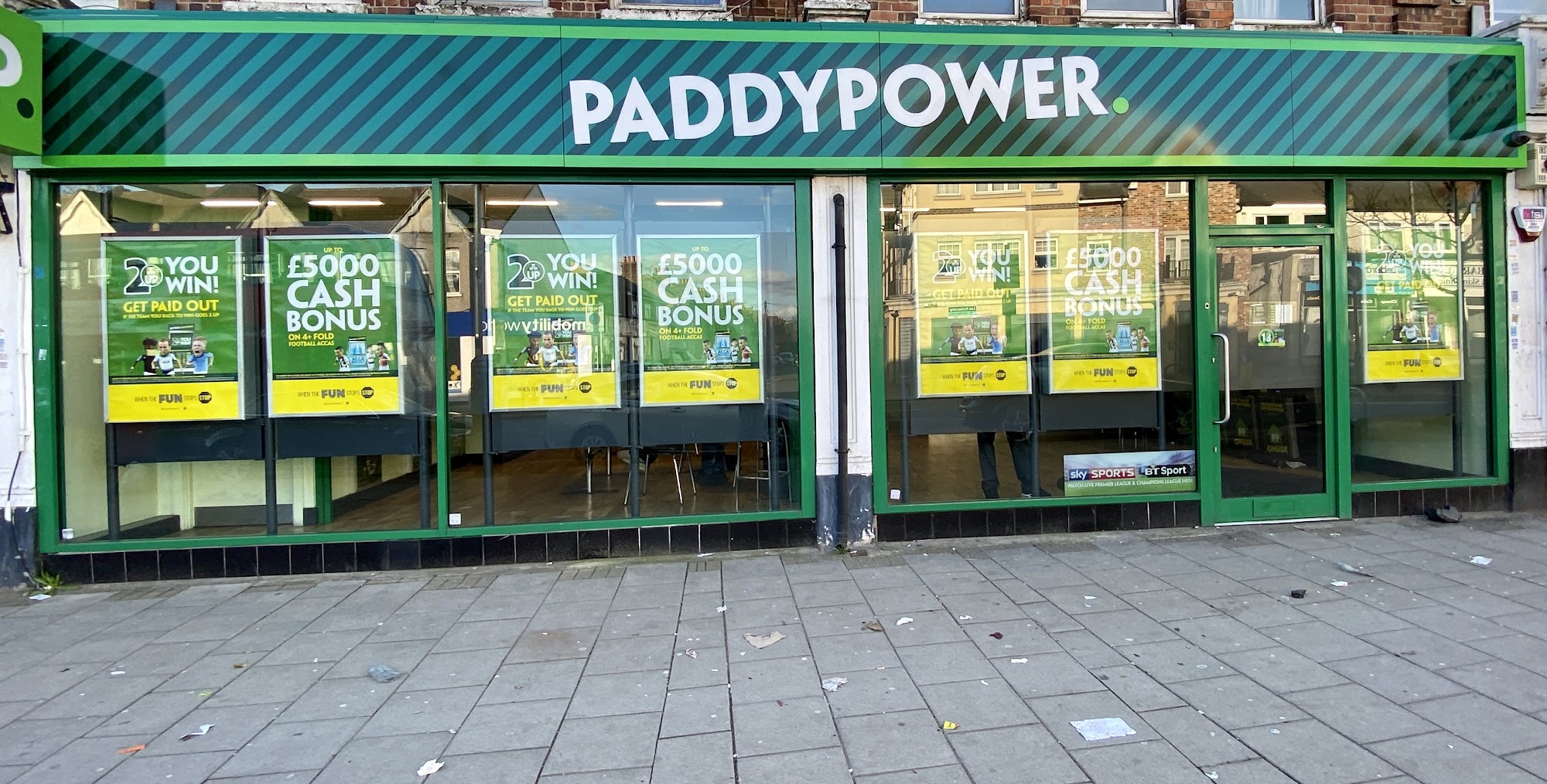 Paddy Power