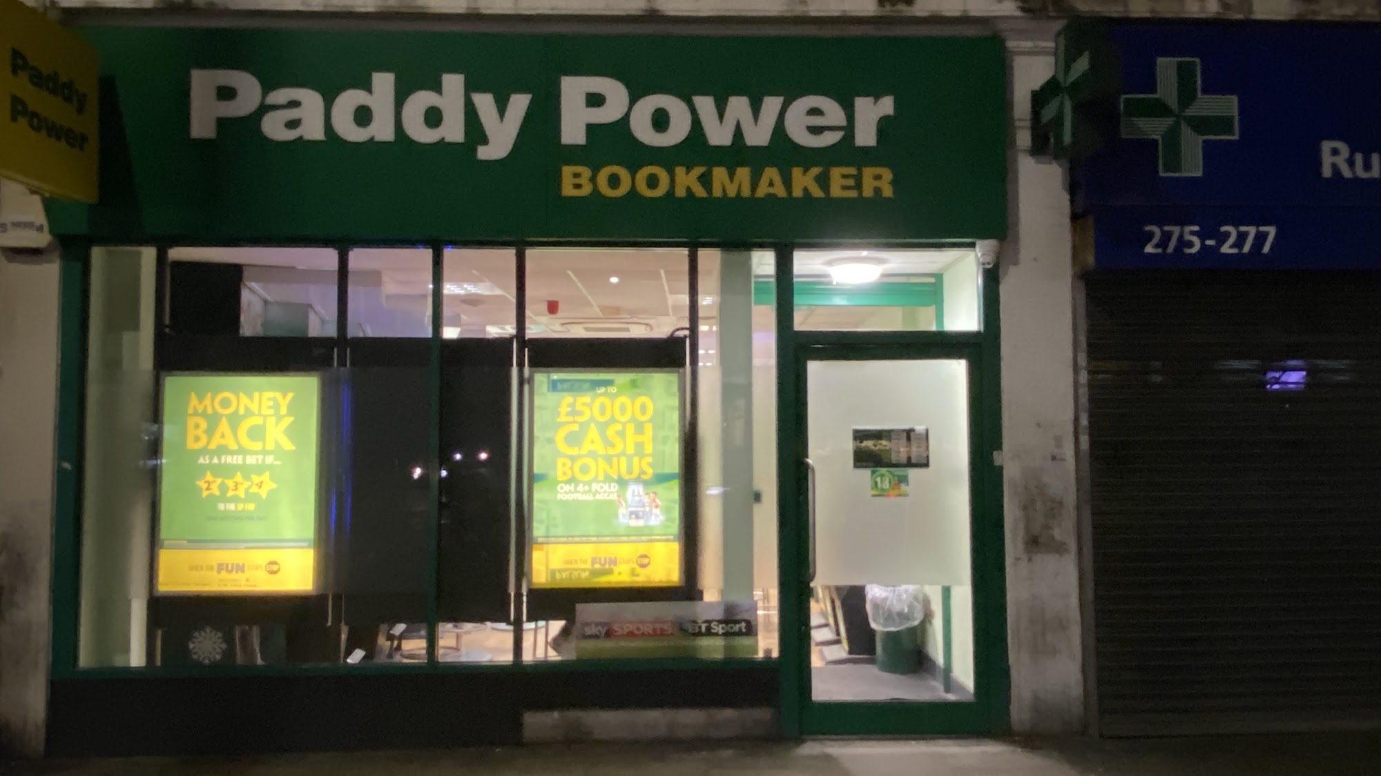 Paddy Power