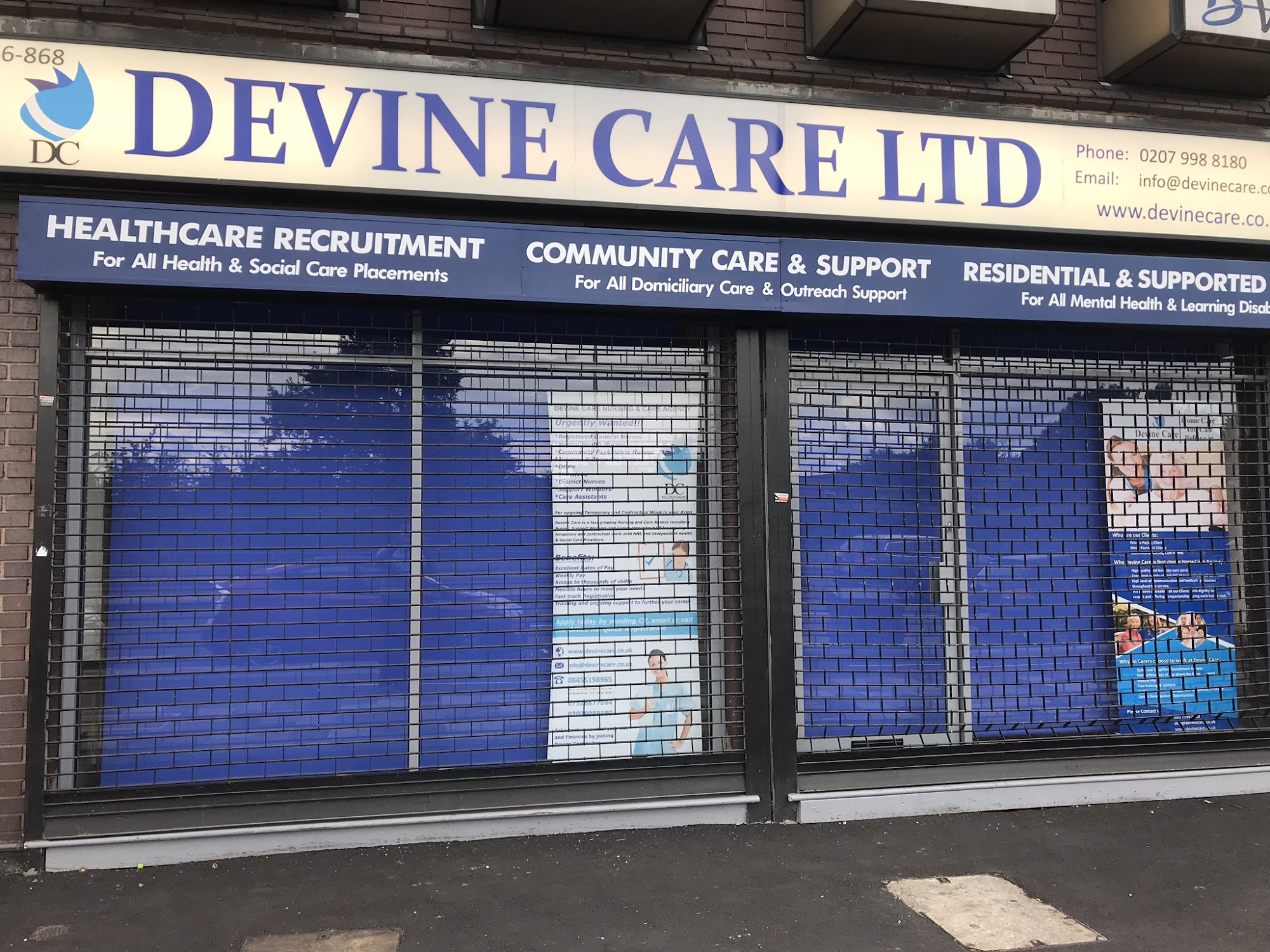Devine Care Ltd