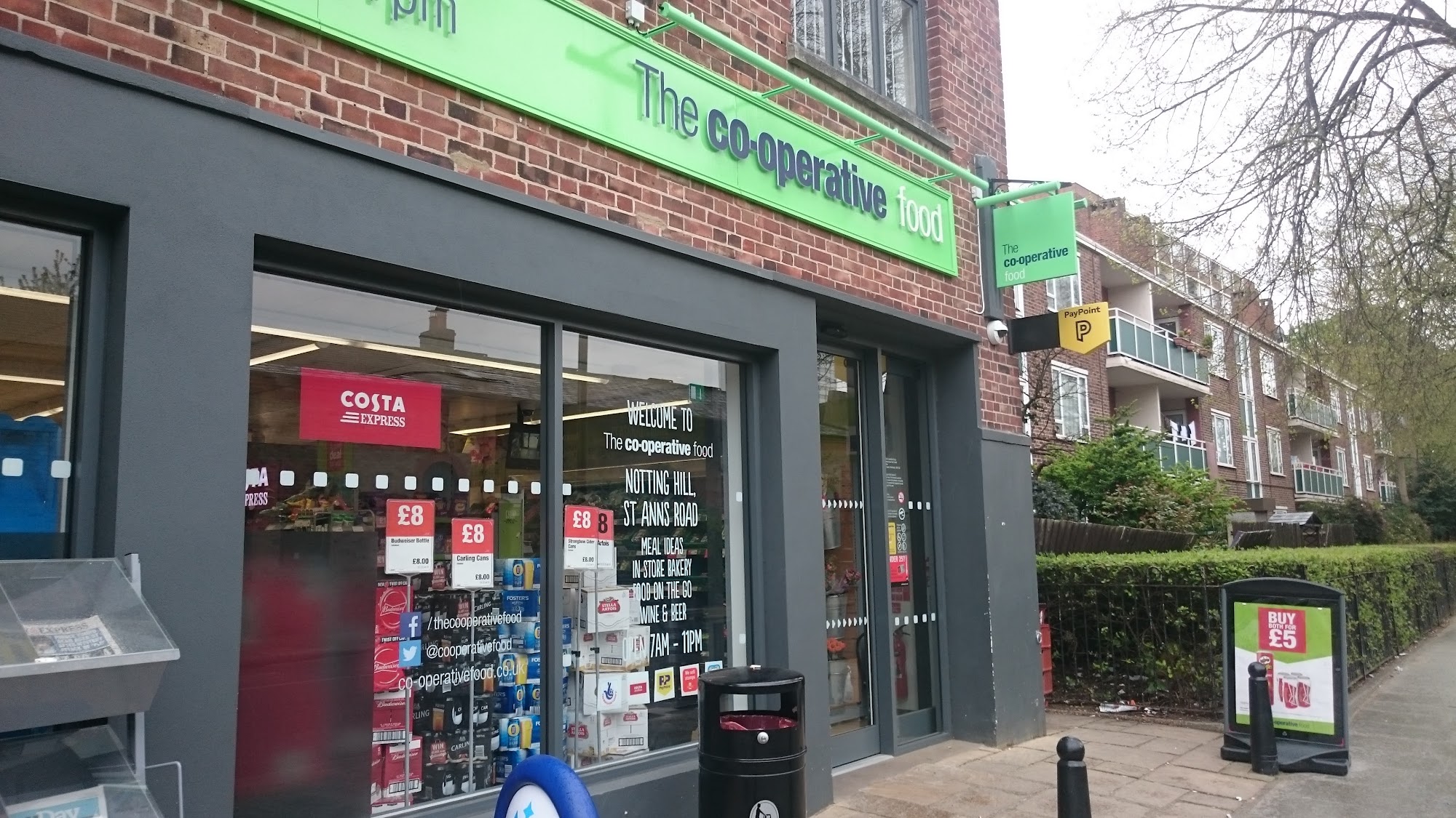 Co-op Food - Notting Hill - St Anns Road