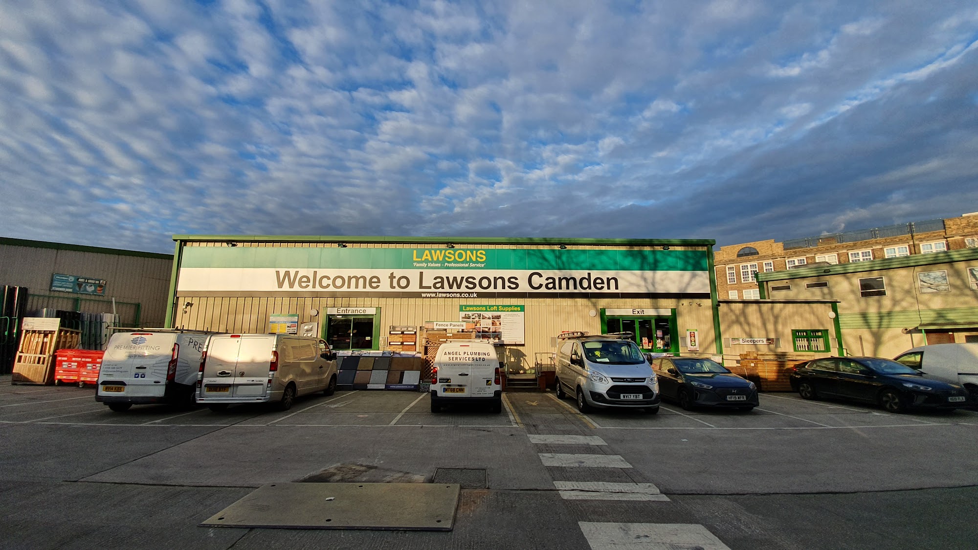 Lawsons Camden - Timber, Building & Fencing Supplies