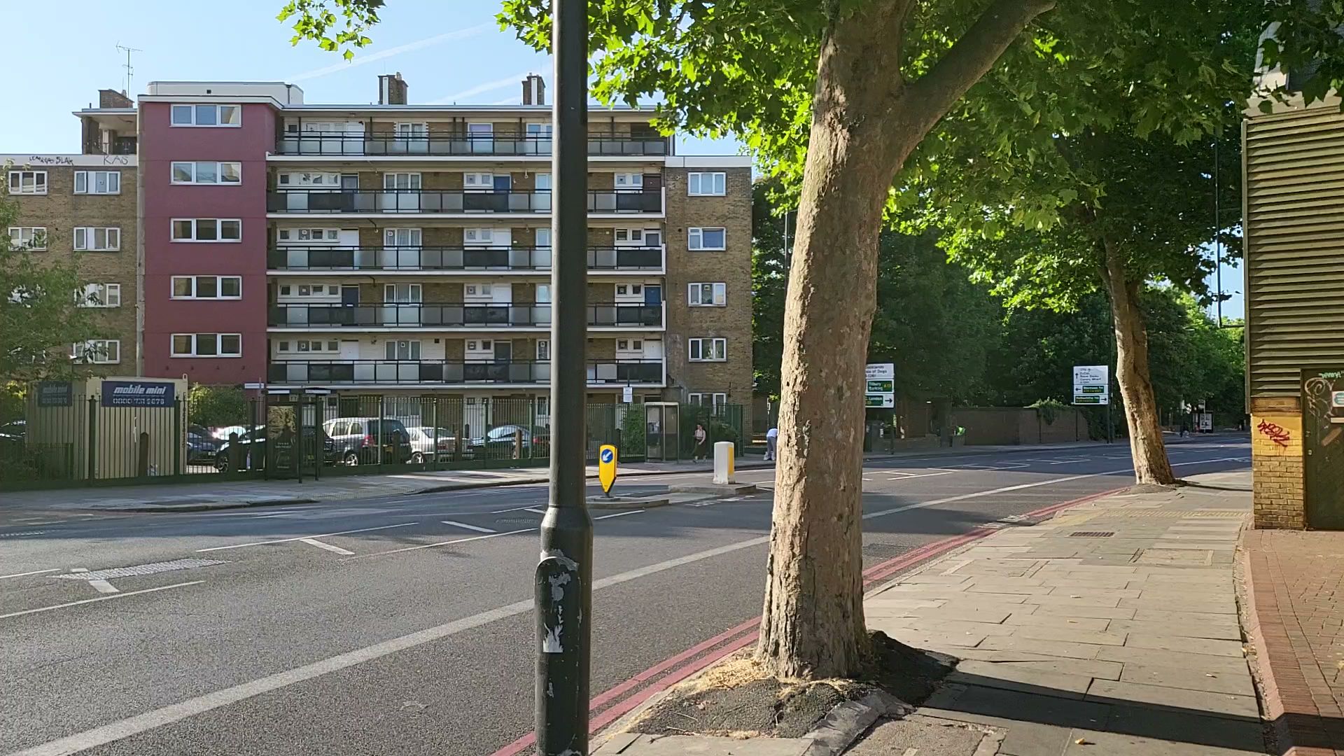 Royal Mail Poplar Delivery Office