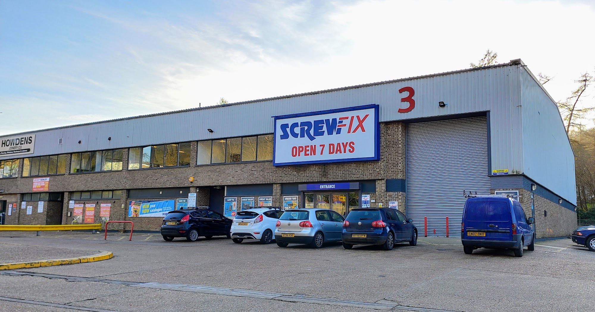 Screwfix Kenley