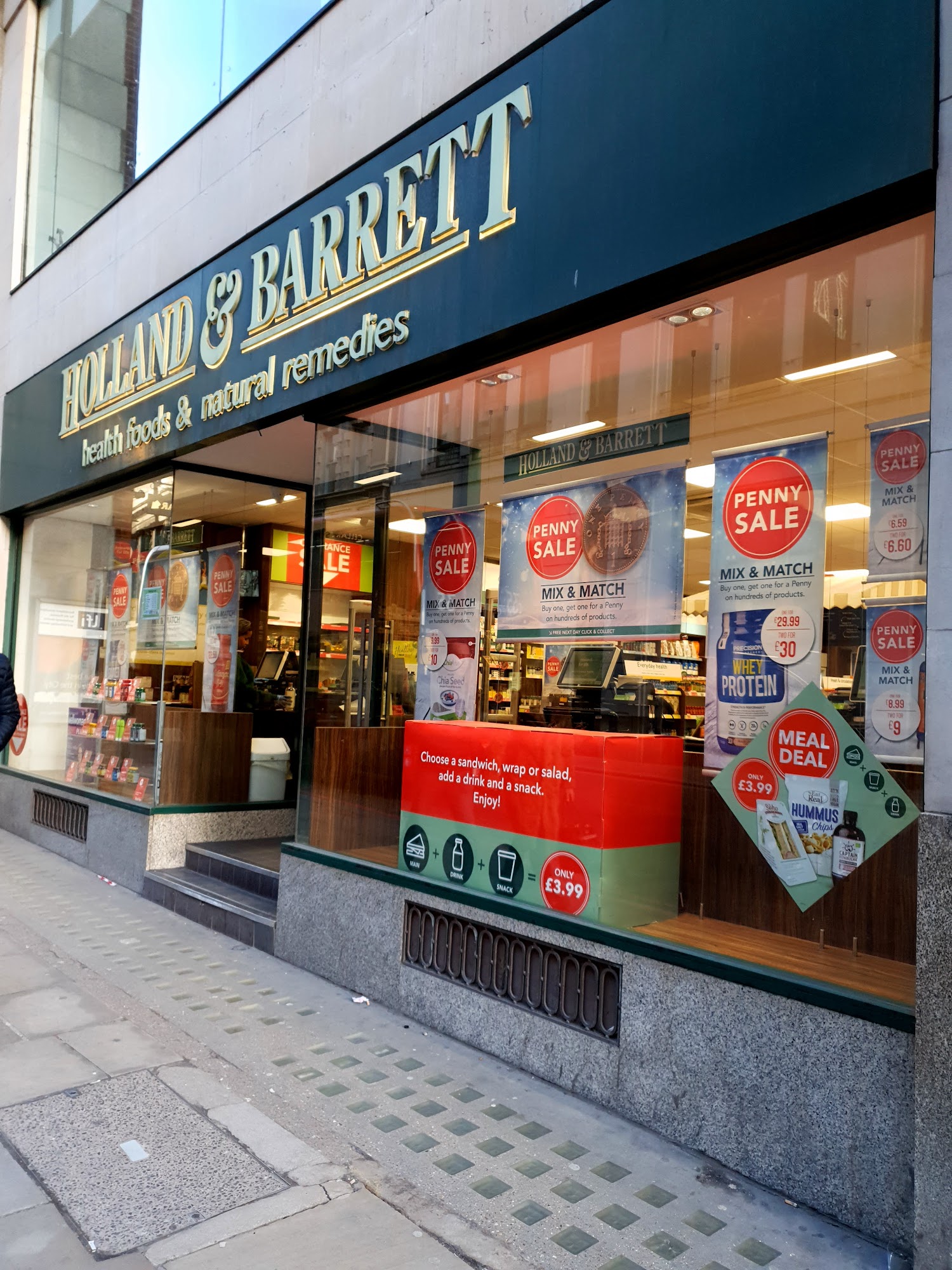 Holland & Barrett - Leadenhall