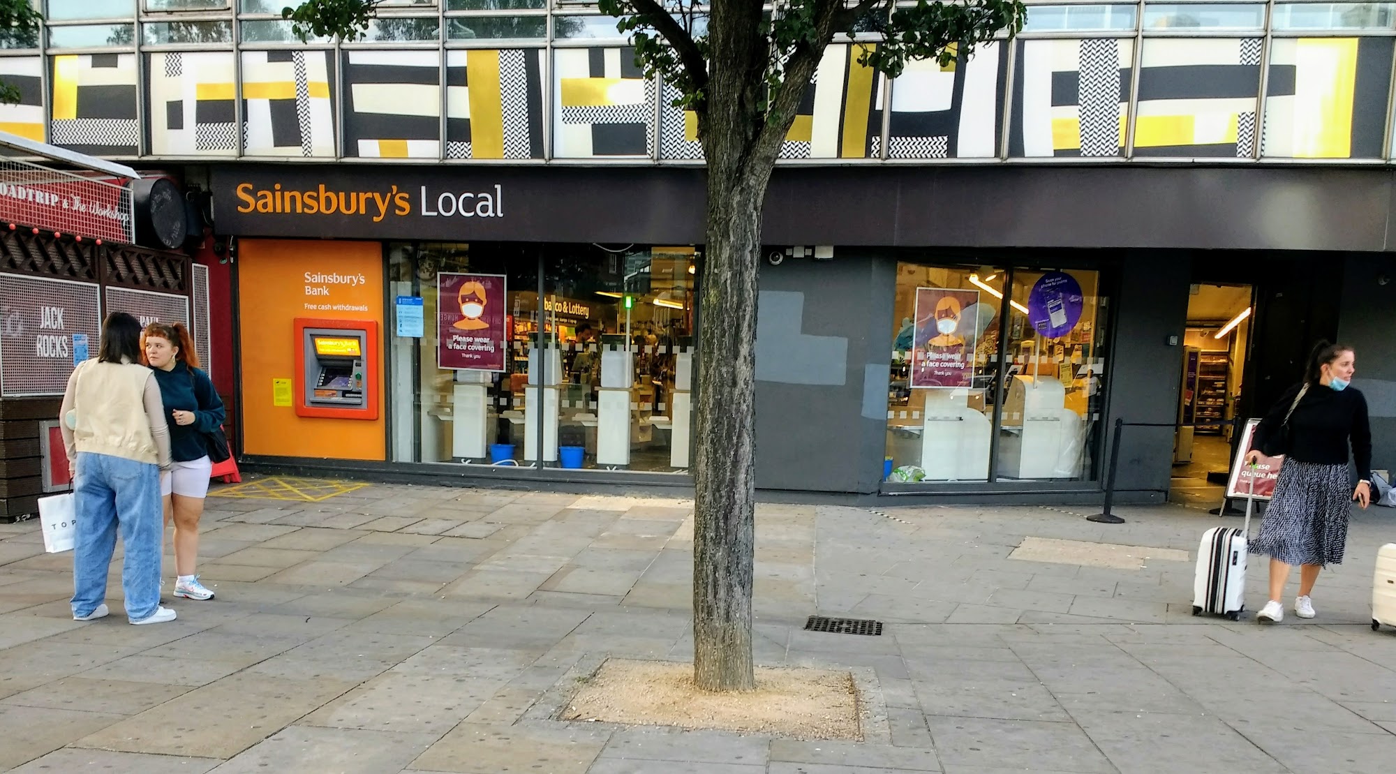 Sainsbury's Bank ATM