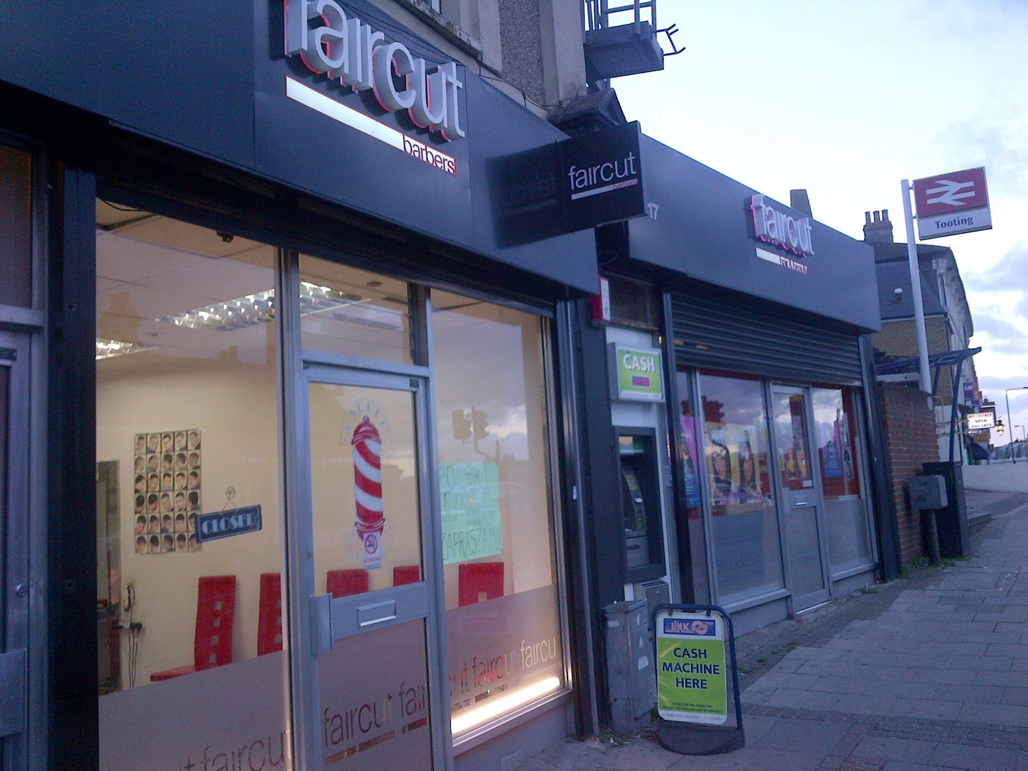 Faircut Barbers Limited