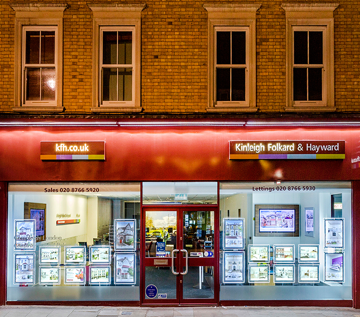 Kinleigh Folkard & Hayward Crystal Palace Estate Agents