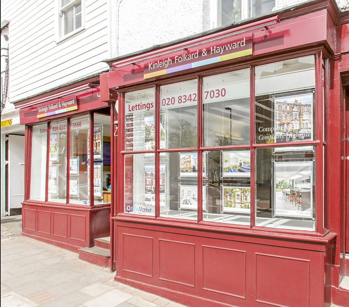 Kinleigh Folkard & Hayward Highgate Estate Agents