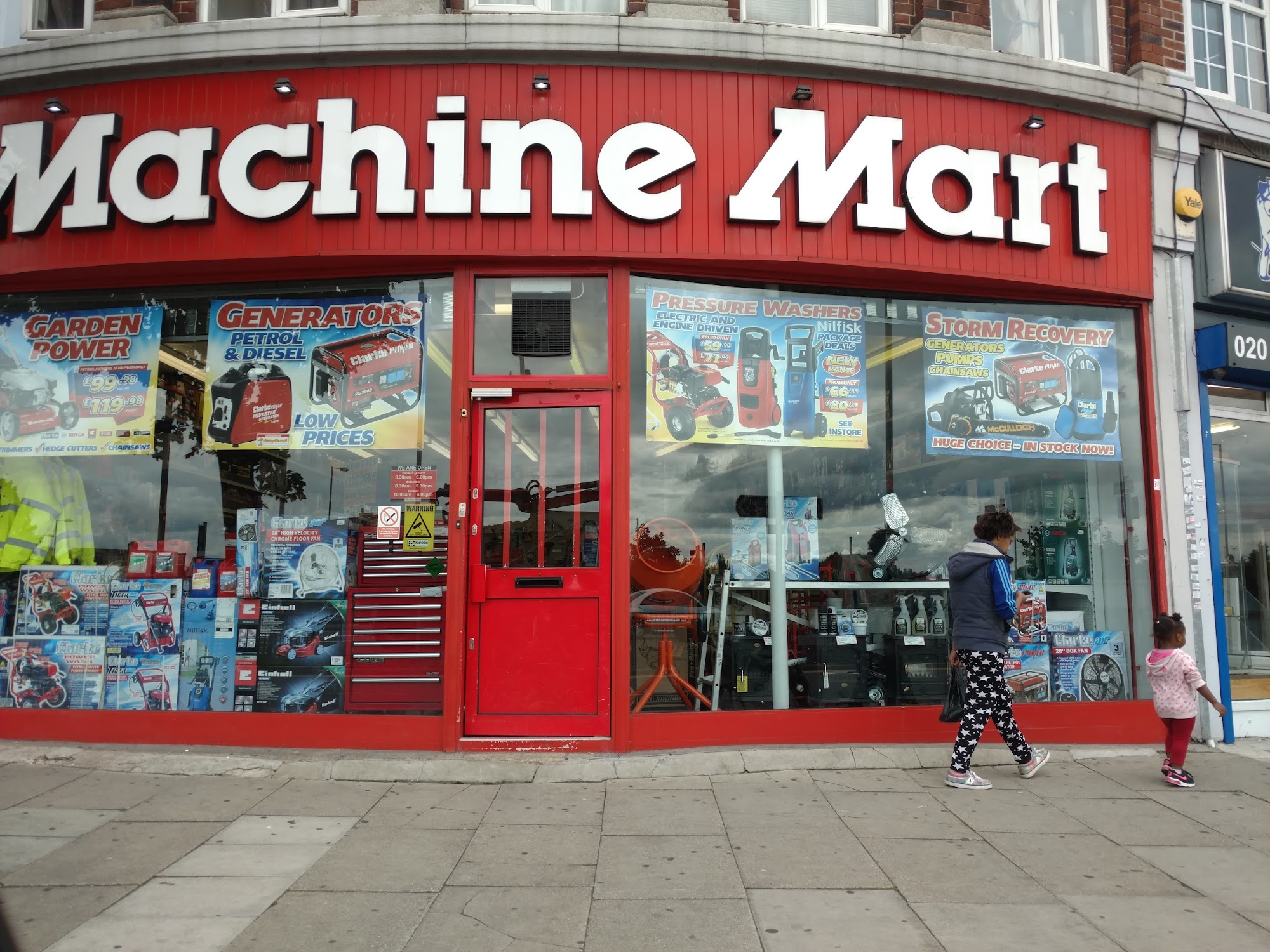 Machine Mart London Edmonton