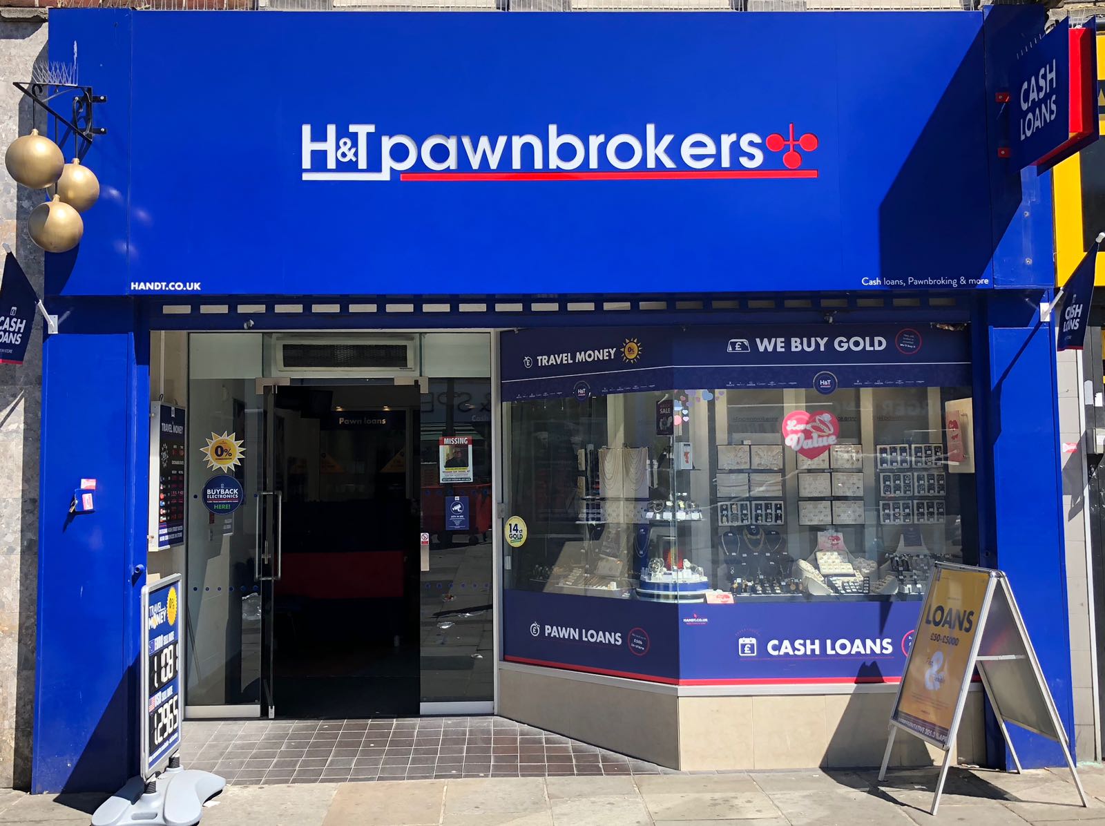 H&T Pawnbrokers