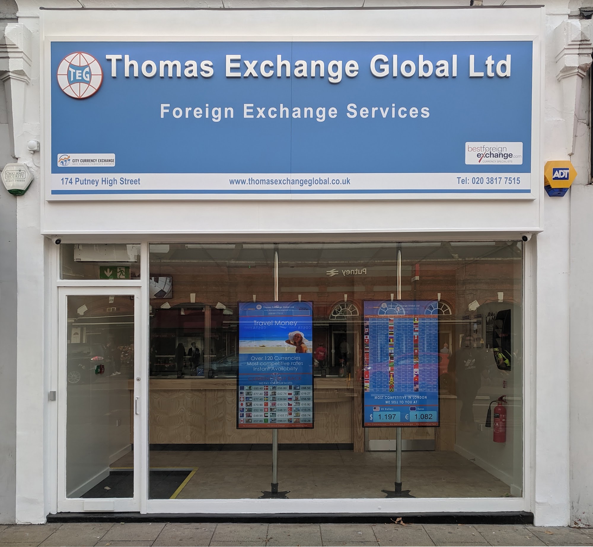 Thomas Exchange Global