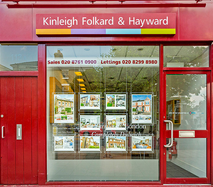 Kinleigh Folkard & Hayward West Dulwich Estate Agents