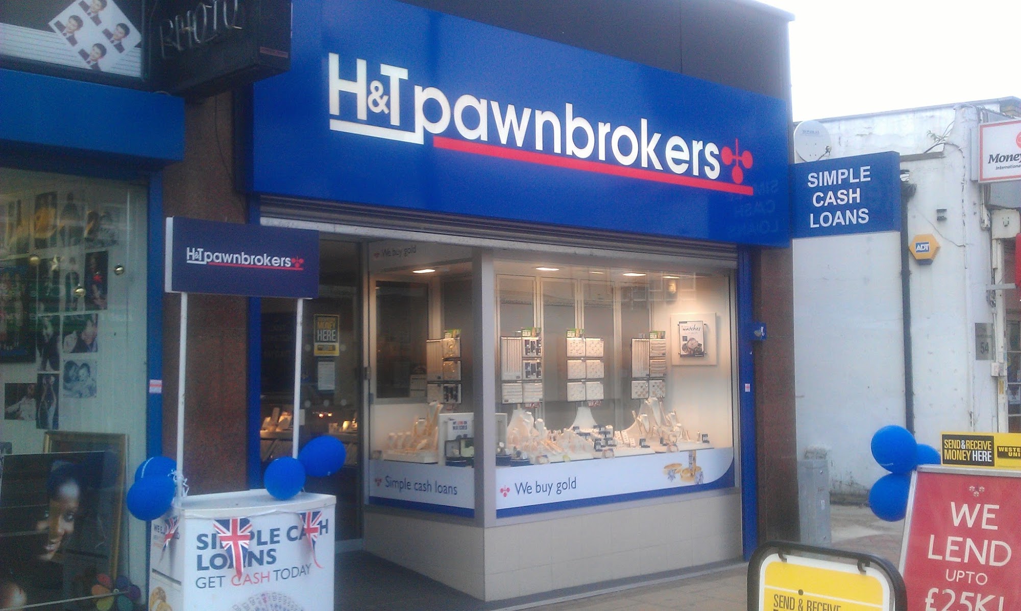 H&T Pawnbrokers