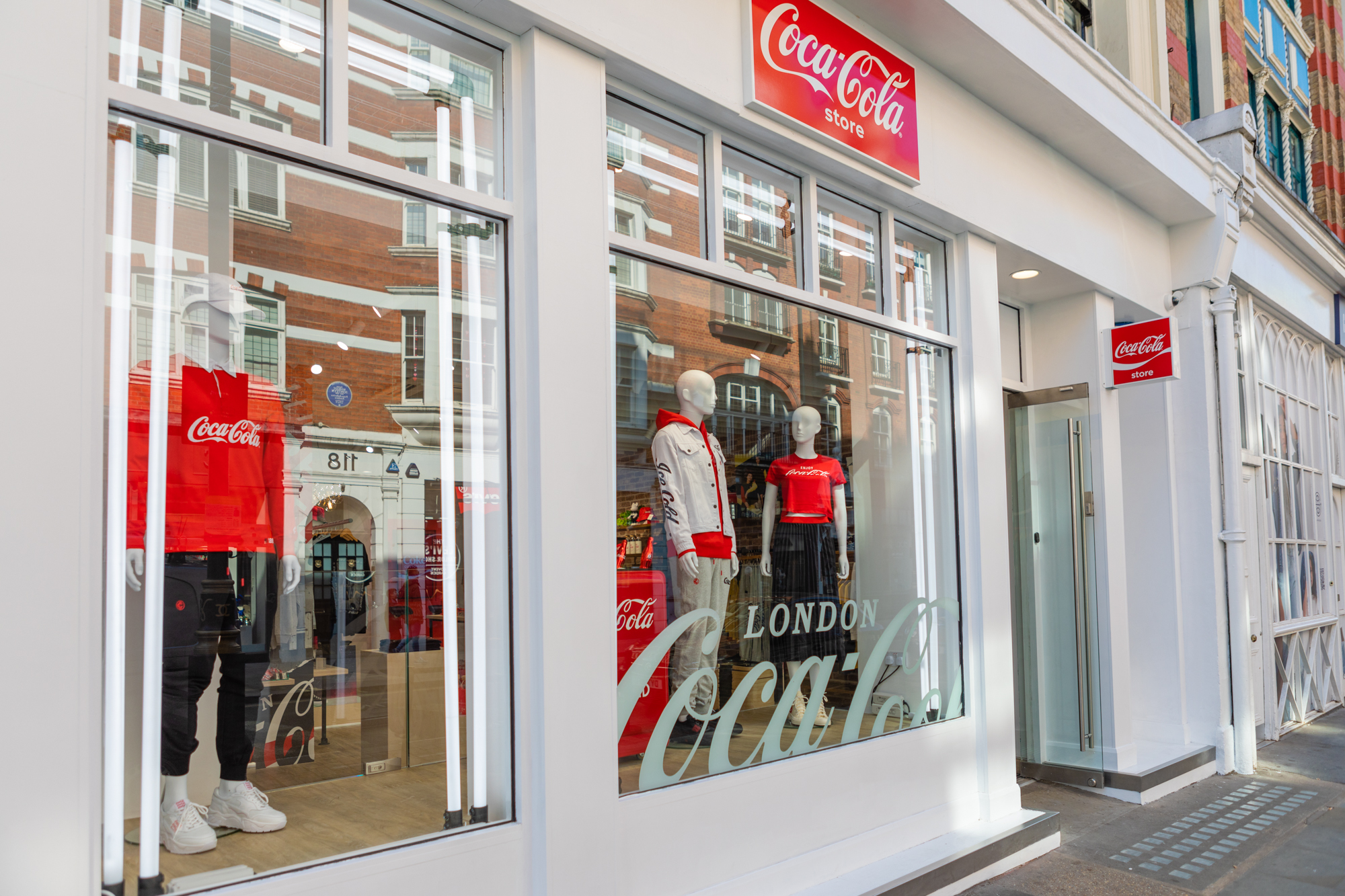 Coca-Cola Store London 32-33 Long Acre, London