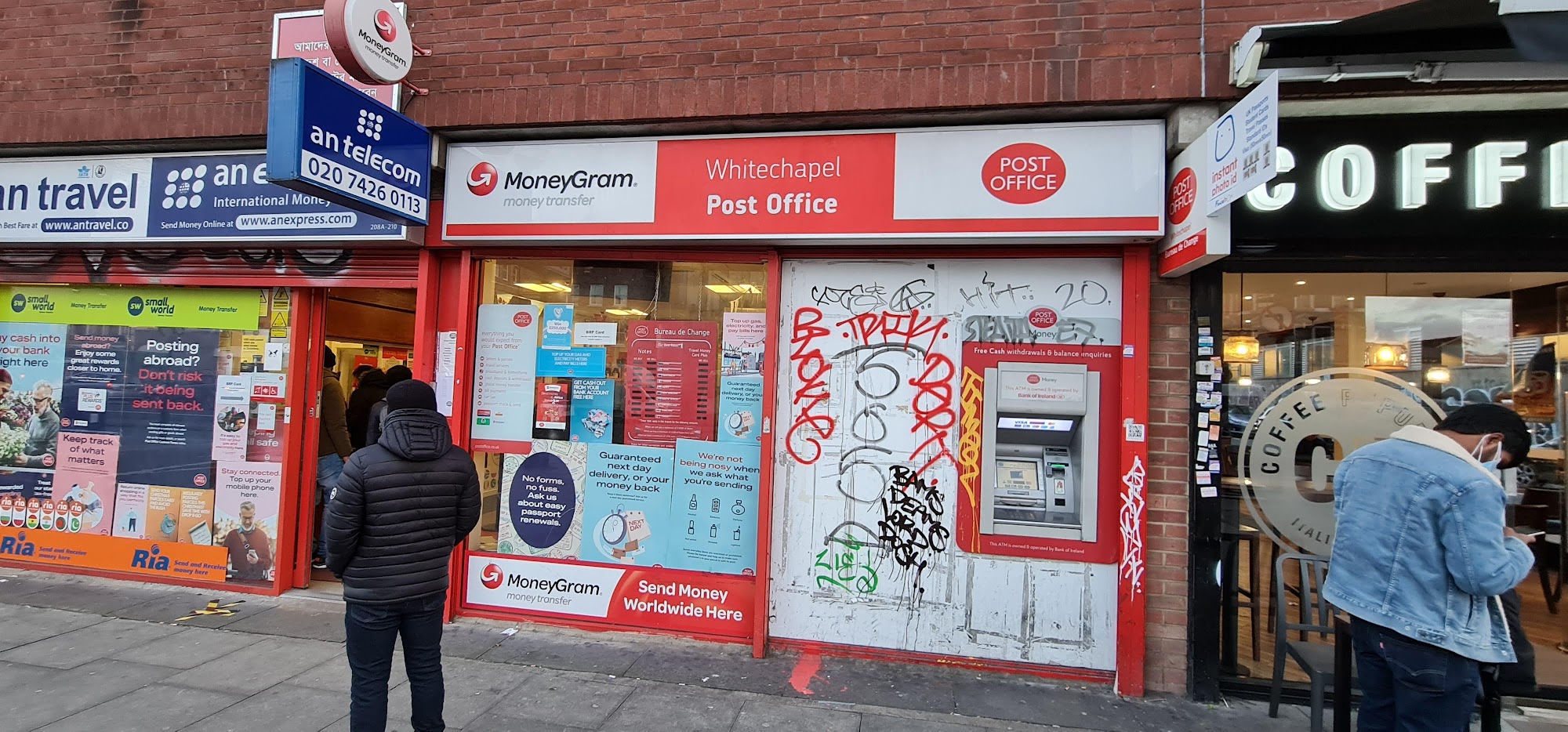 Whitechapel Post Office