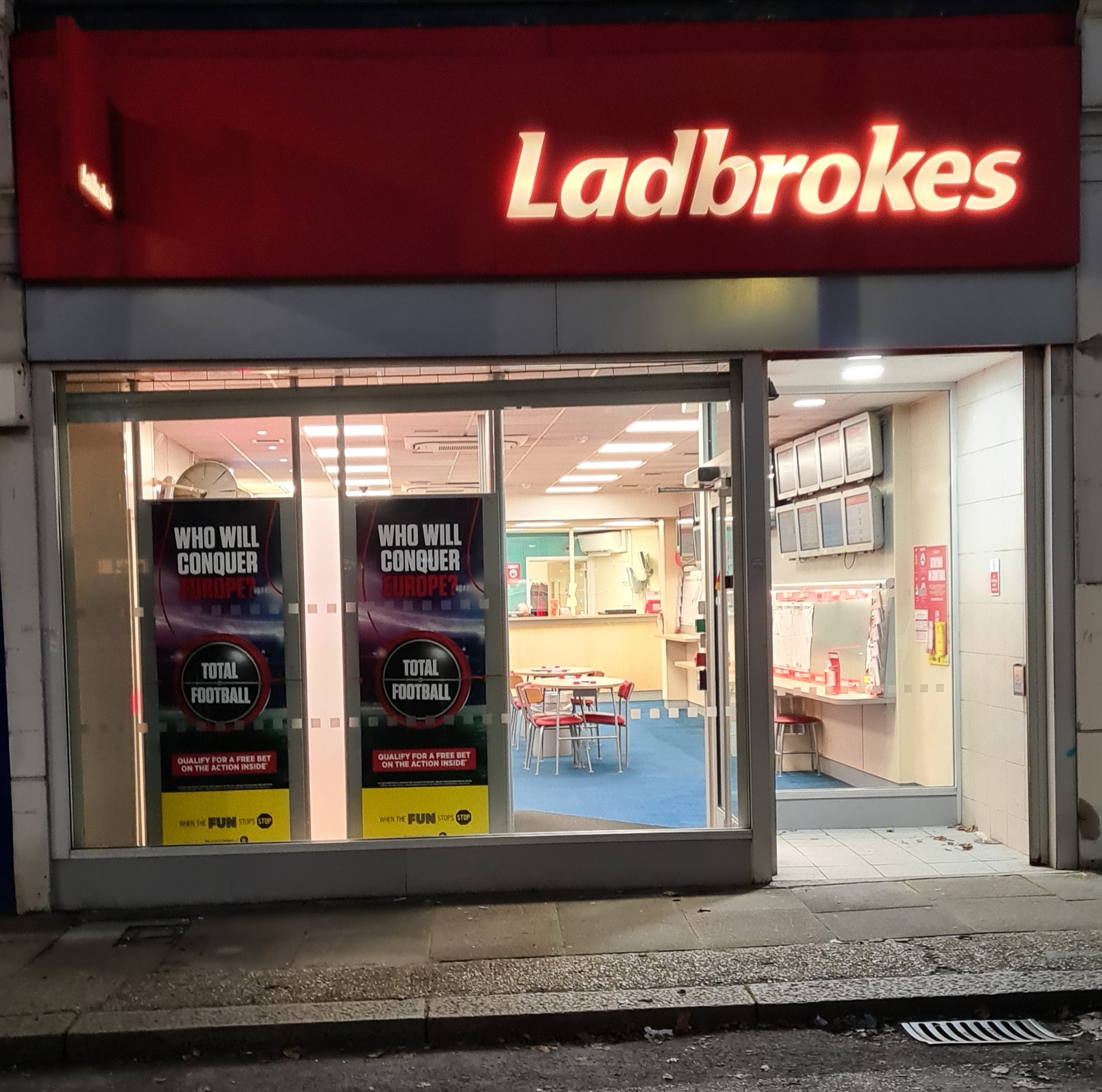 Ladbrokes