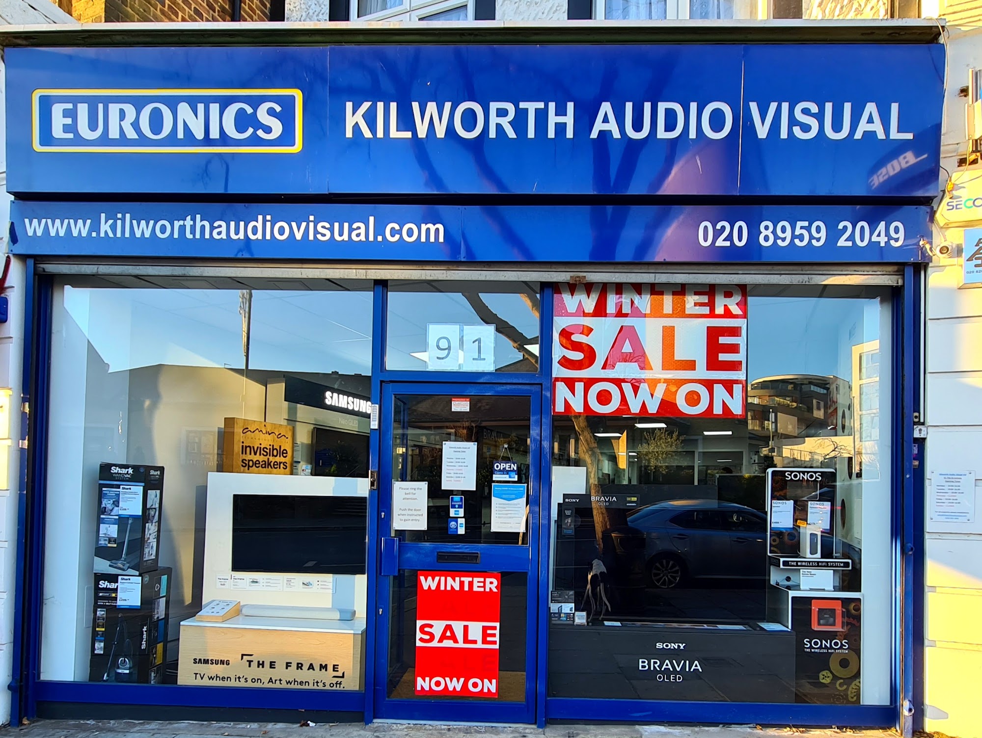 Kilworth Audio Visual Ltd (Euronics)