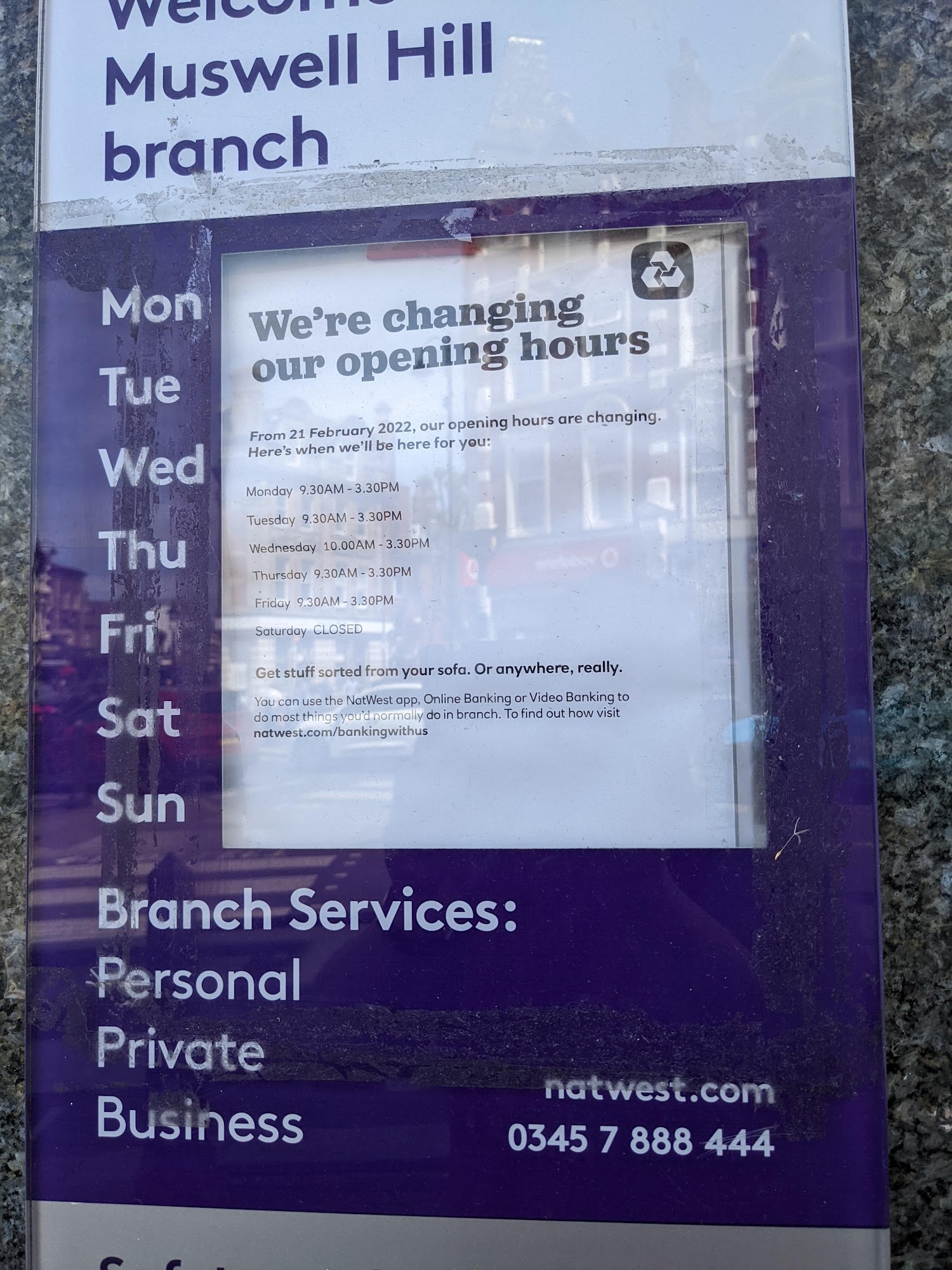NatWest Muswell Hill