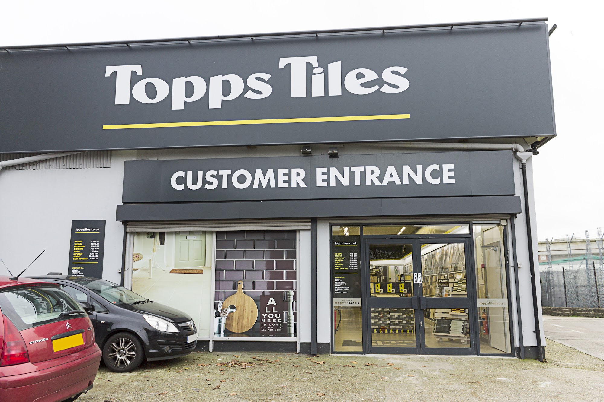 Topps Tiles Old Kent Road