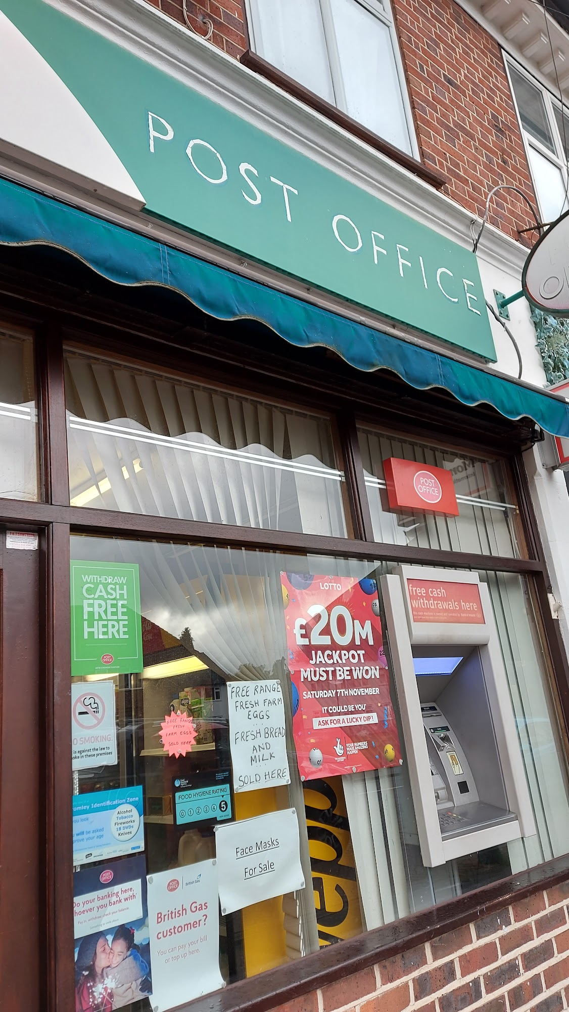 Farnborough Post Office