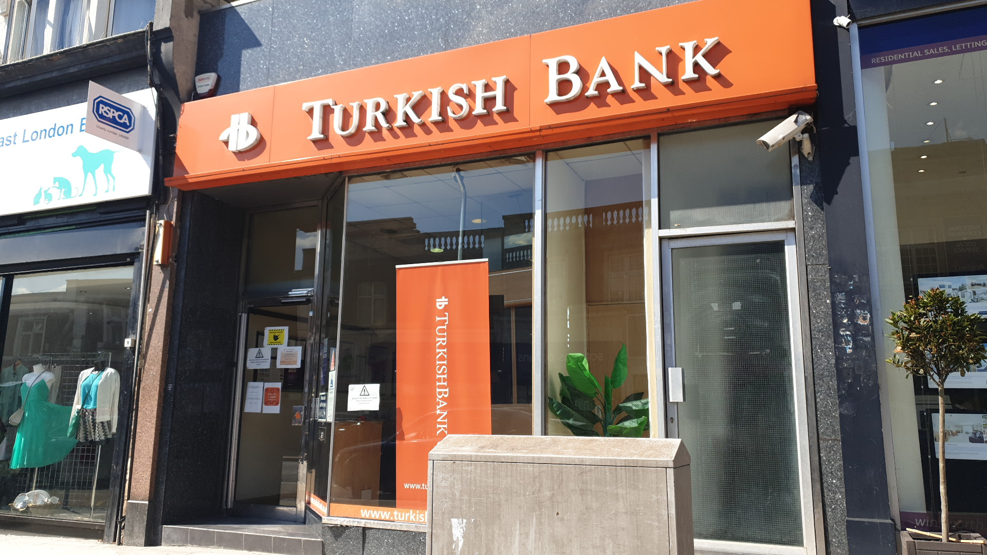 Turkish Bank (UK) Palmers Green Branch