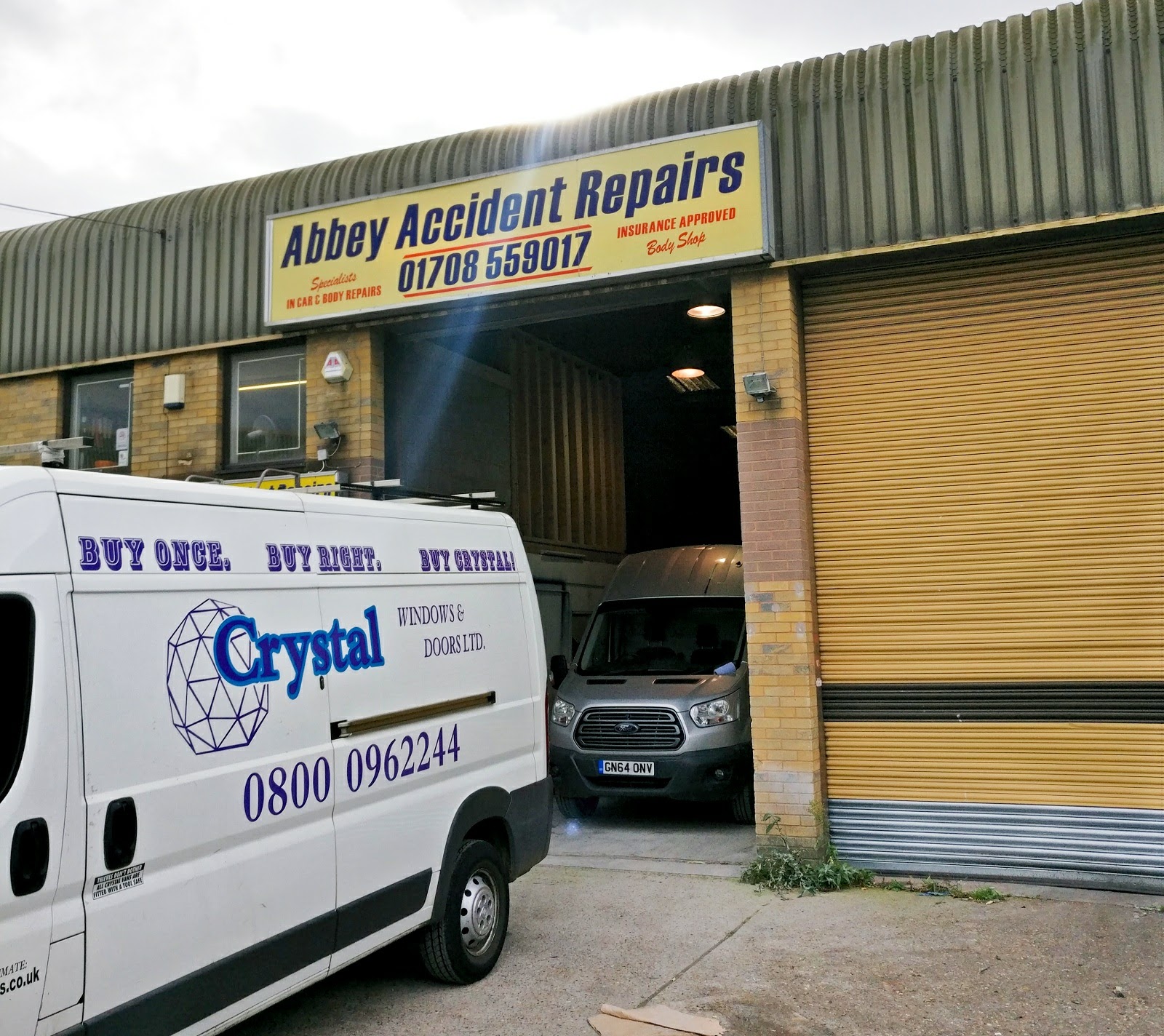 Abbey Accident Repairs