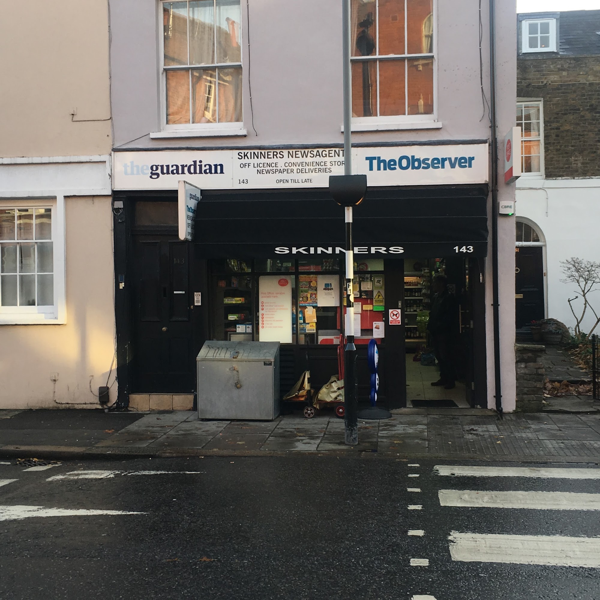 Skinners Newsagent And Post Office