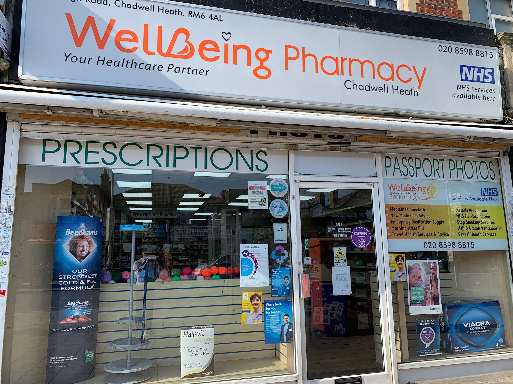 Wellbeing Pharmacy & Travel clinic