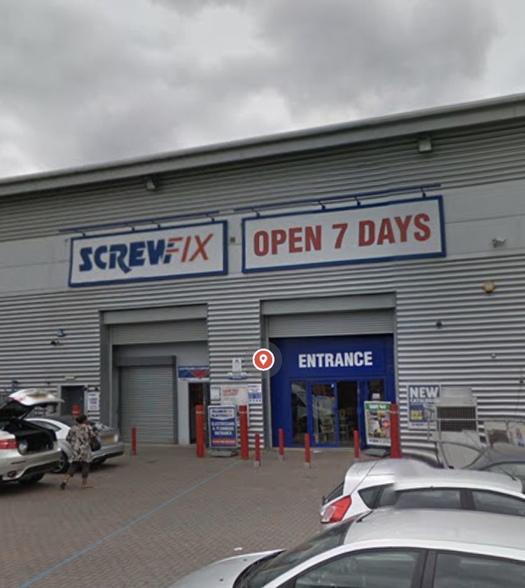 Screwfix Romford - Gallows Corner