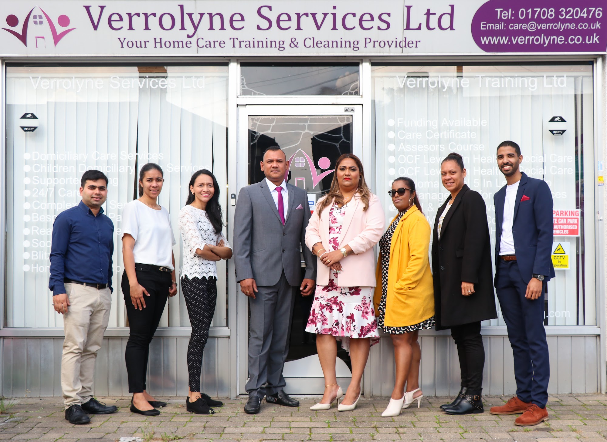 Verrolyne Services LTD UK