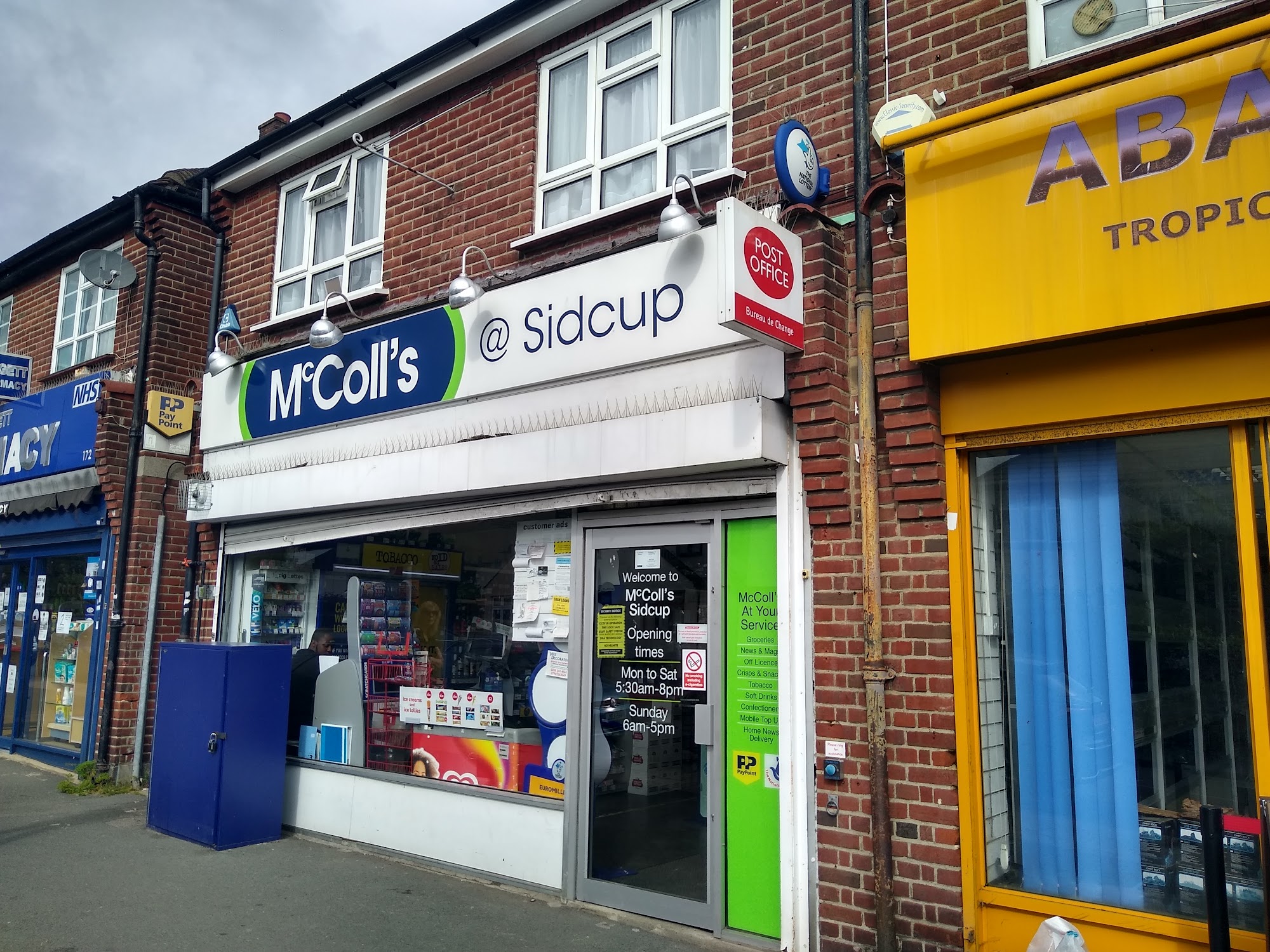 Corbylands Road Post Office