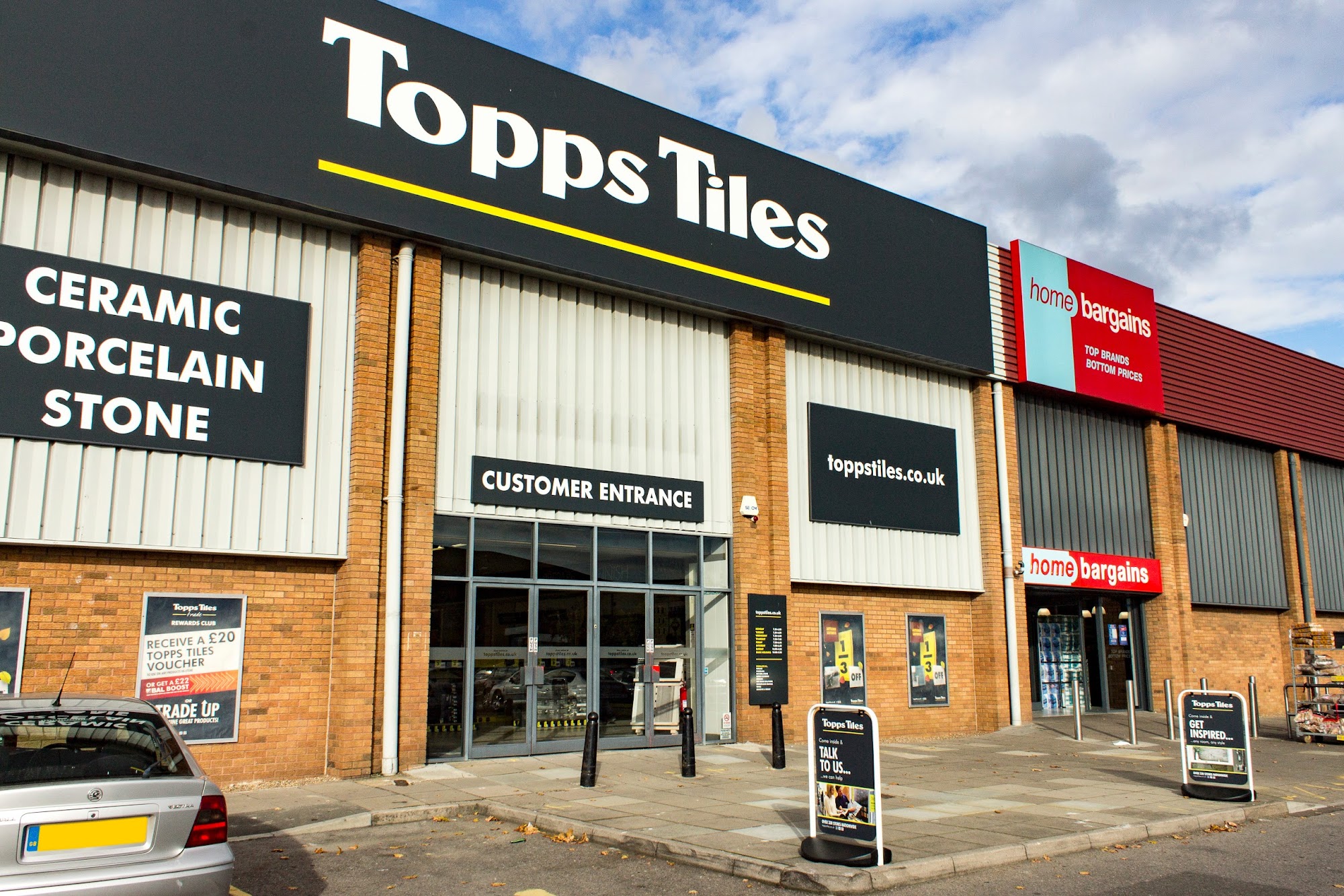 Topps Tiles Southall