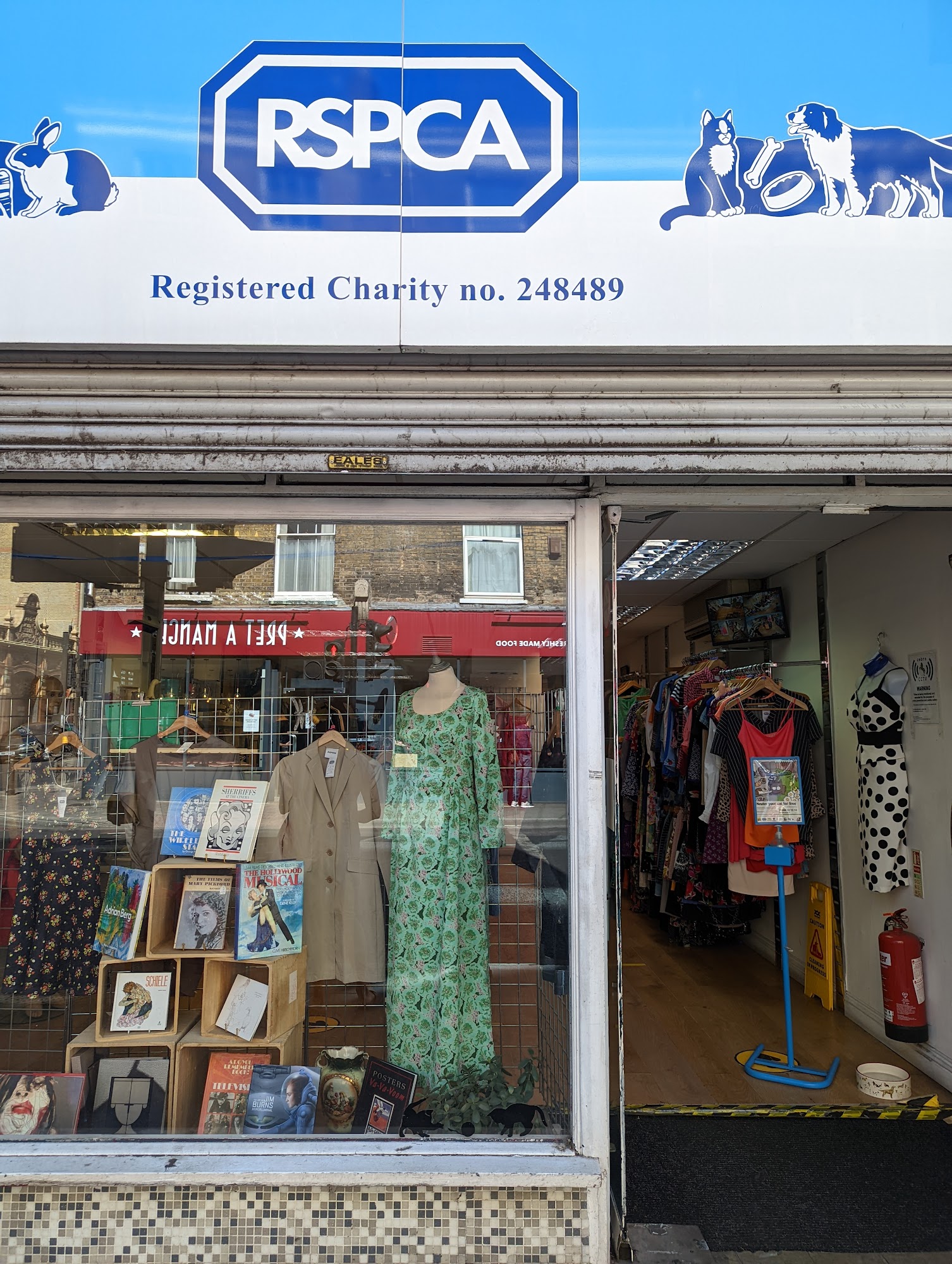 RSPCA Charity Shop - Stoke Newington