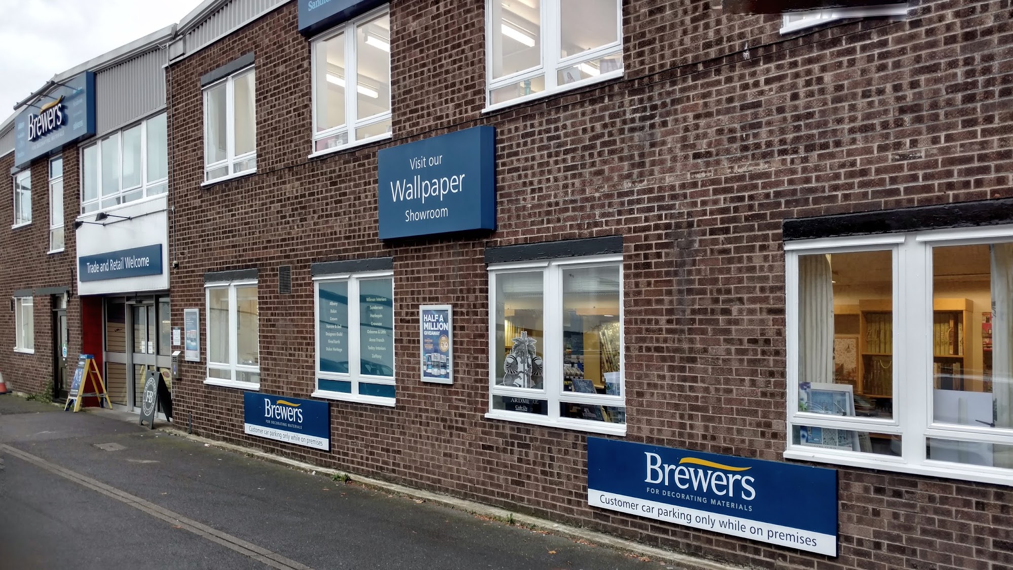 Brewers Decorator Centres
