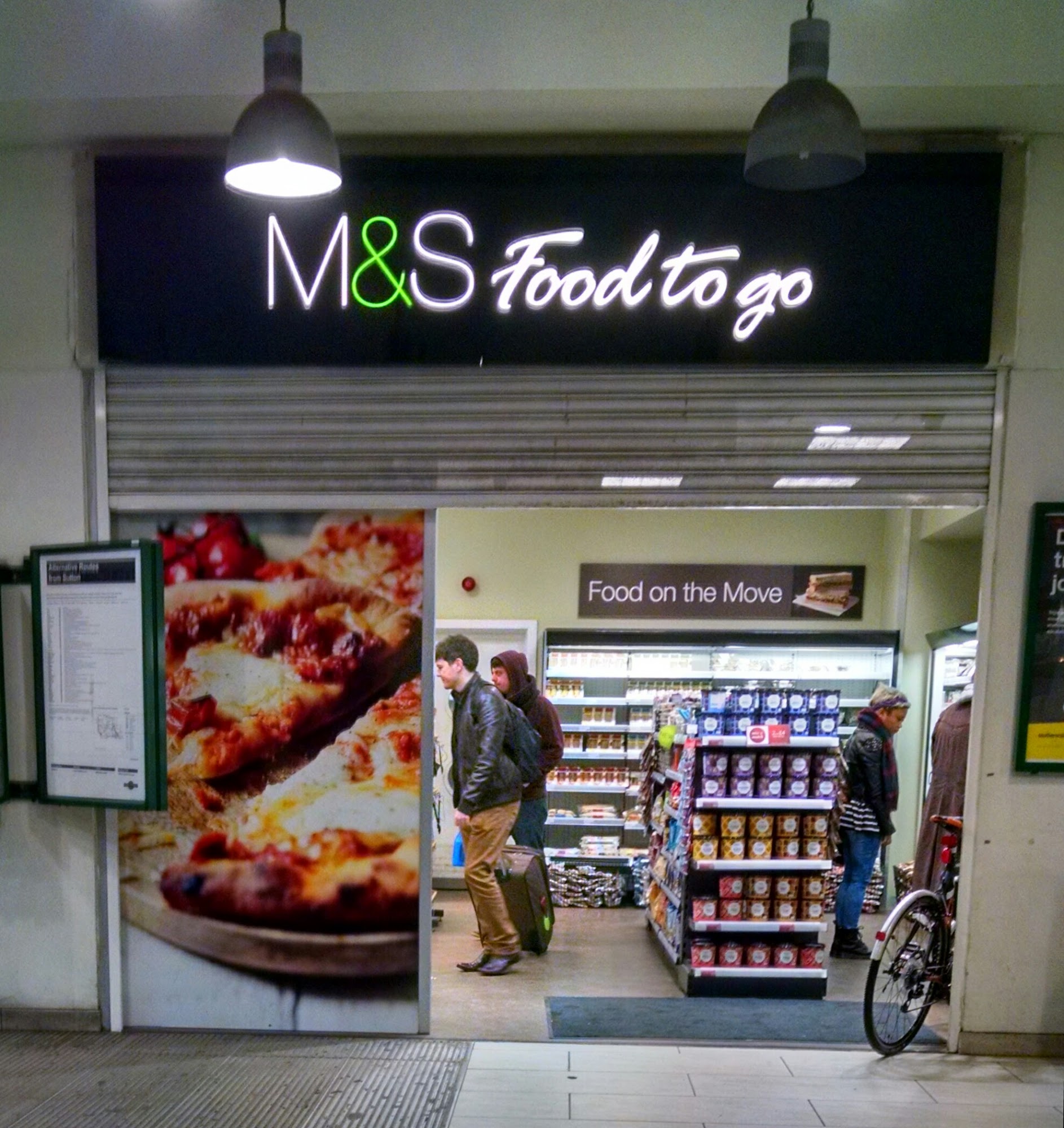 Marks & Spencer SUTTON RAIL SIMPLY FOOD