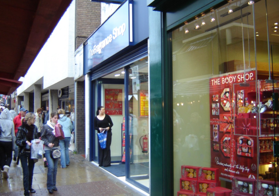 The Fragrance Shop