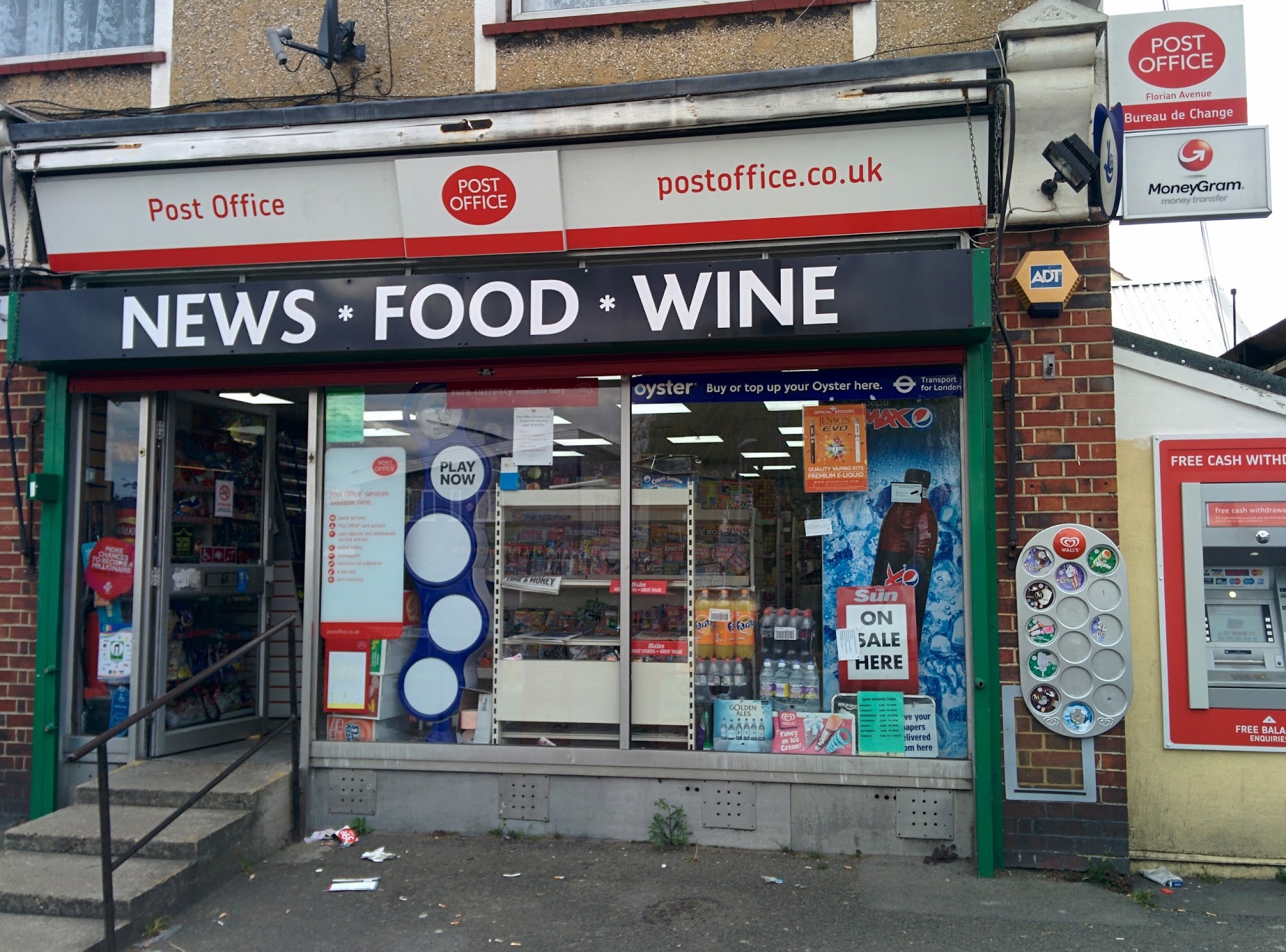 Florian Avenue Post Office