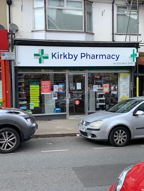 Kirkby's Chemist