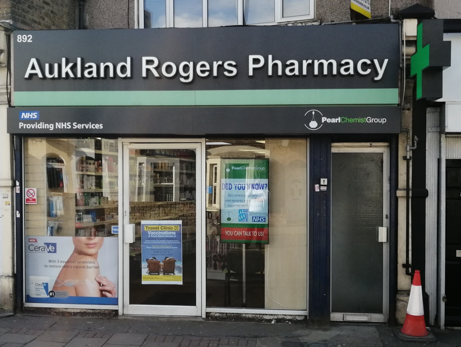 Aukland Rogers & Travel Clinic - Part of Pearl Chemist Group