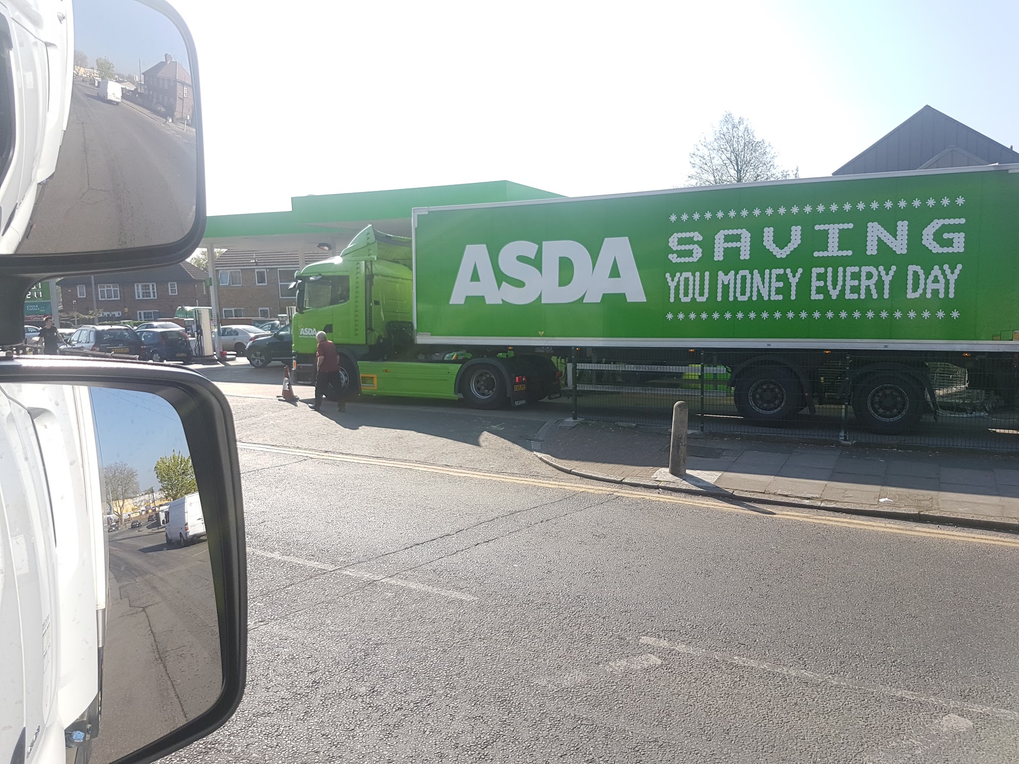 Asda Tottenham White Hart Lane Petrol Filling Station