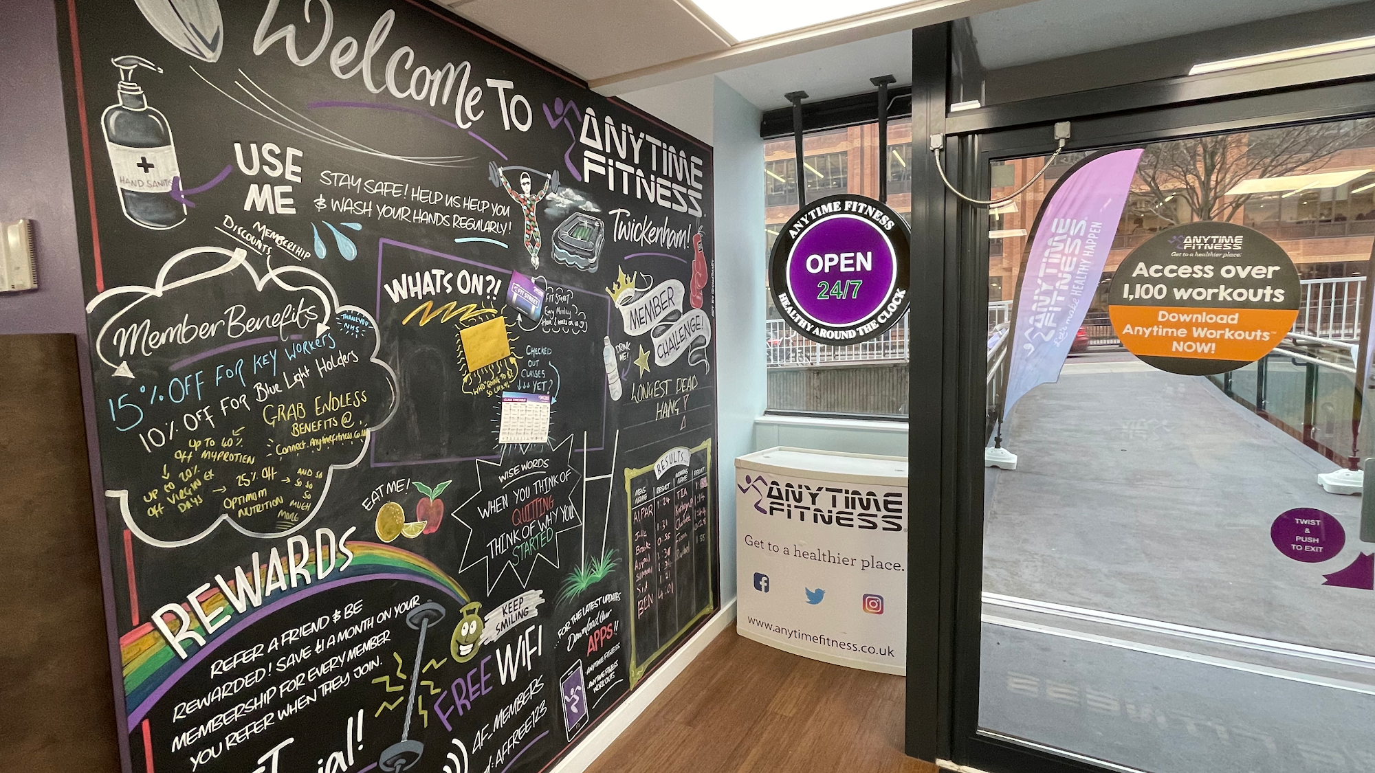 Anytime Fitness Twickenham