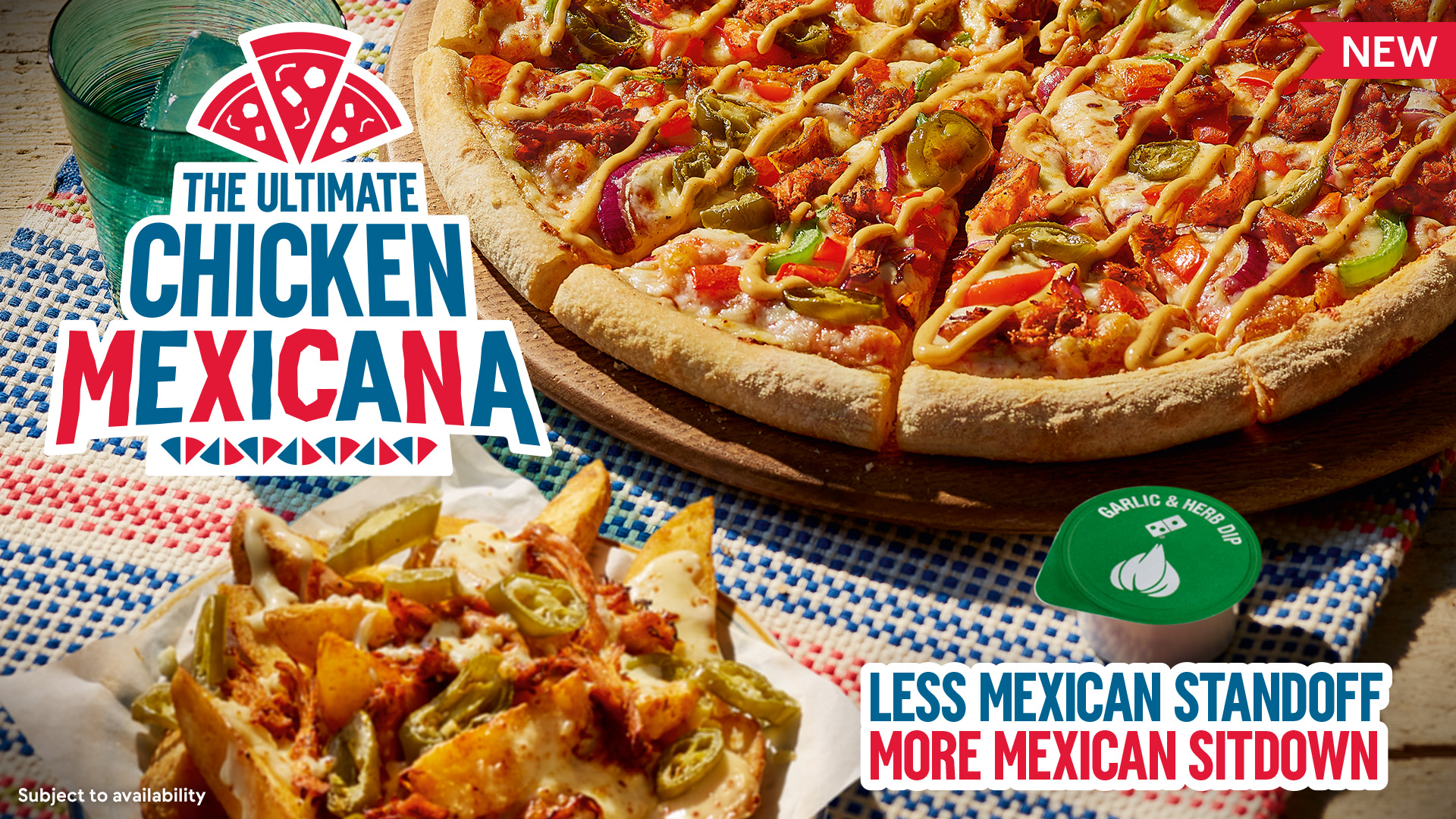 Domino's Pizza - London - Twickenham Menu